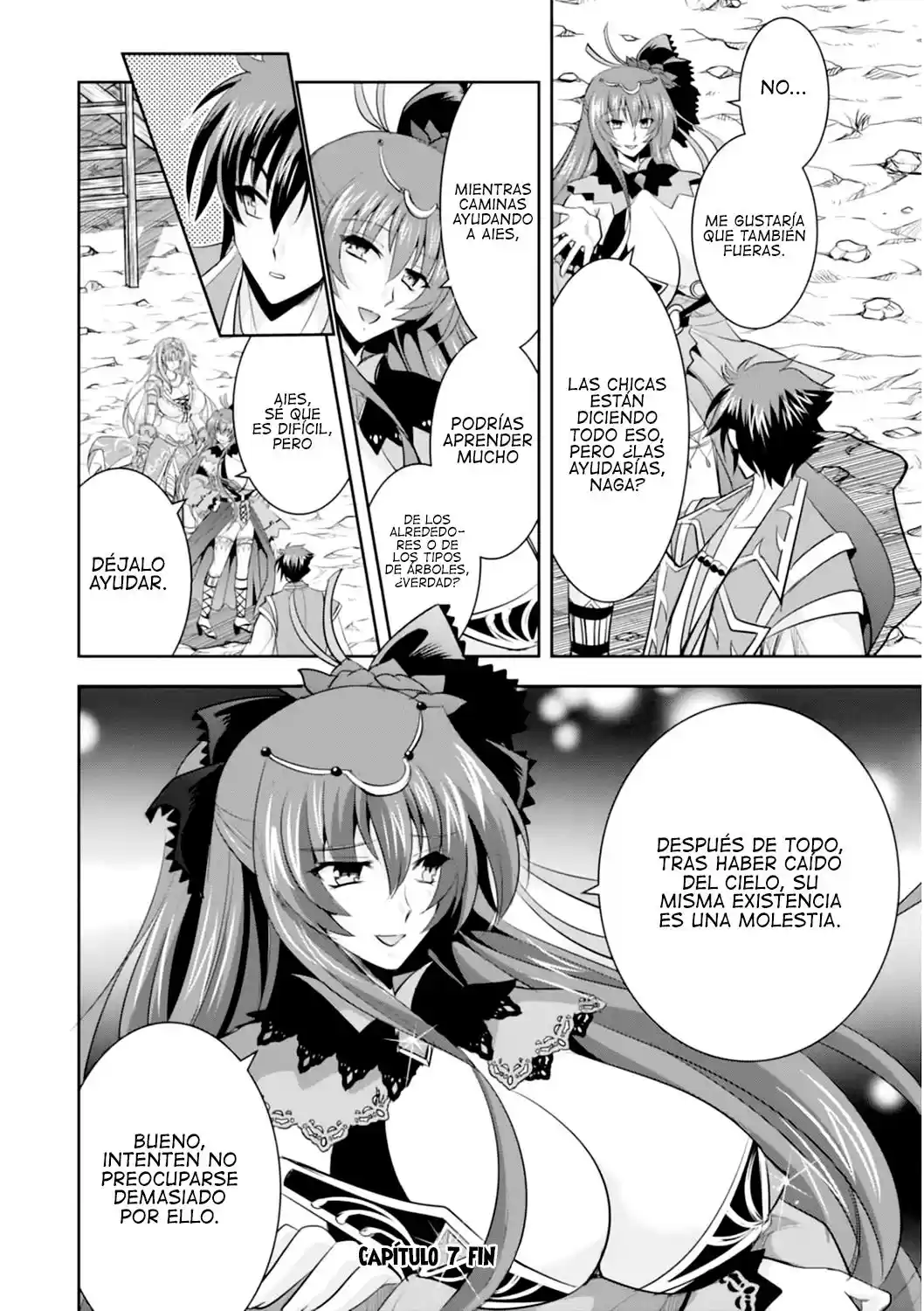 Ochitekita Ryuuou to Horobiyuku Majo no Kuni (2013) - Capítulo 7 - Página 29 - LectorTMOo