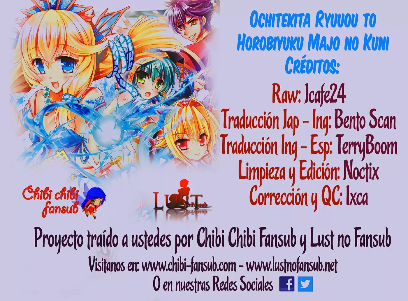 Ochitekita Ryuuou to Horobiyuku Majo no Kuni (2013) - Capítulo 7 - Página 30 - LectorTMOo
