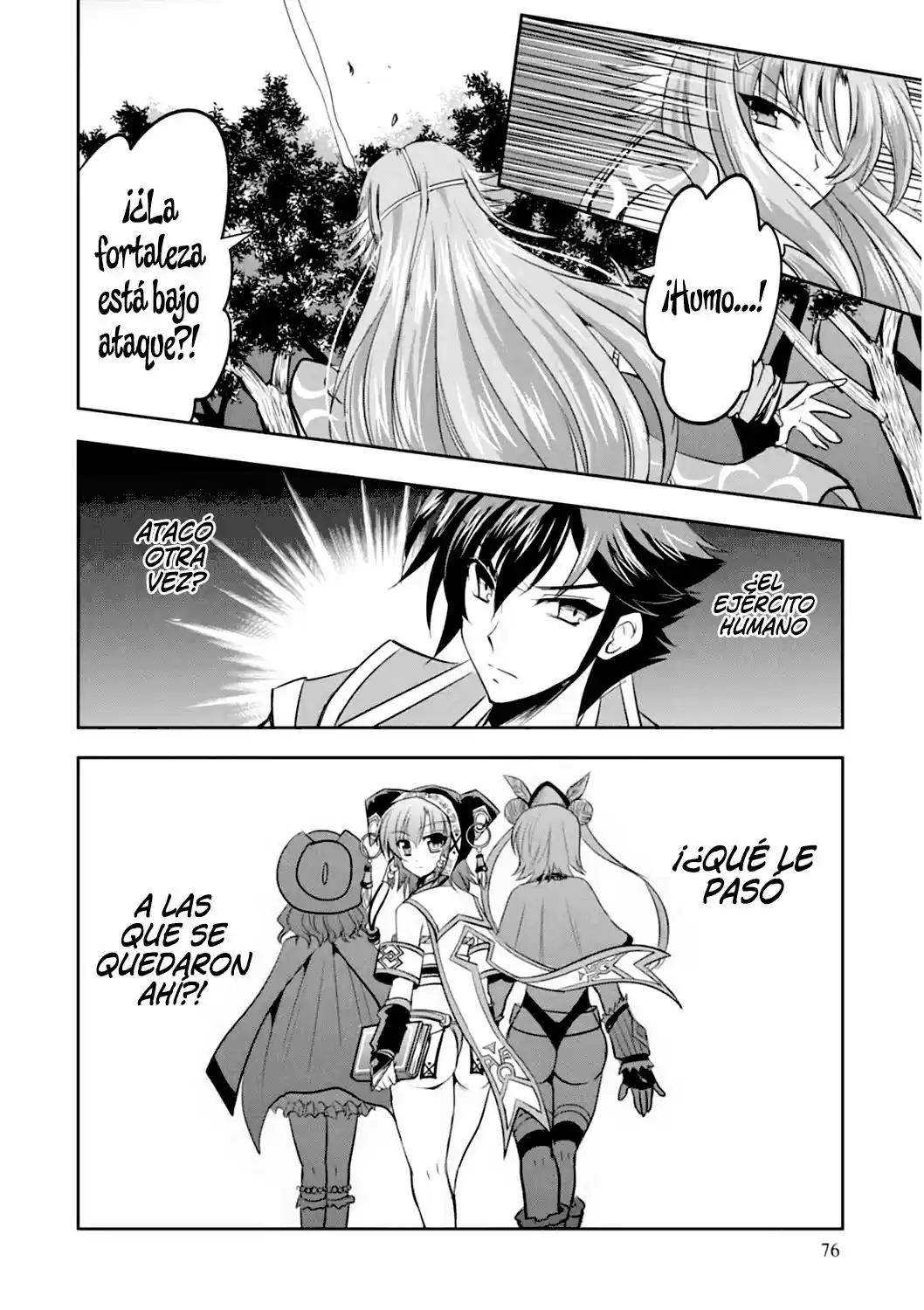 Ochitekita Ryuuou to Horobiyuku Majo no Kuni (2013) - Capítulo 8 - Página 13 - LectorTMOo
