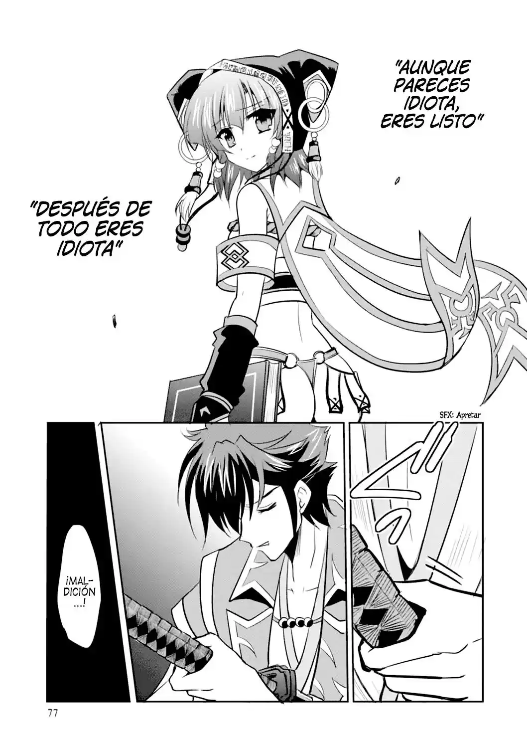 Ochitekita Ryuuou to Horobiyuku Majo no Kuni (2013) - Capítulo 8 - Página 14 - LectorTMOo