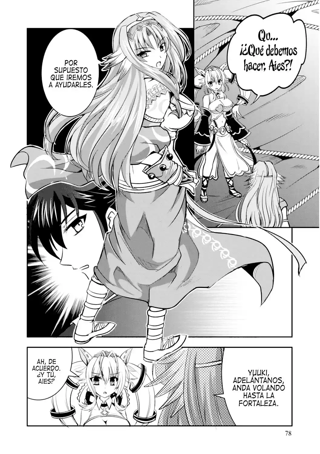 Ochitekita Ryuuou to Horobiyuku Majo no Kuni (2013) - Capítulo 8 - Página 15 - LectorTMOo