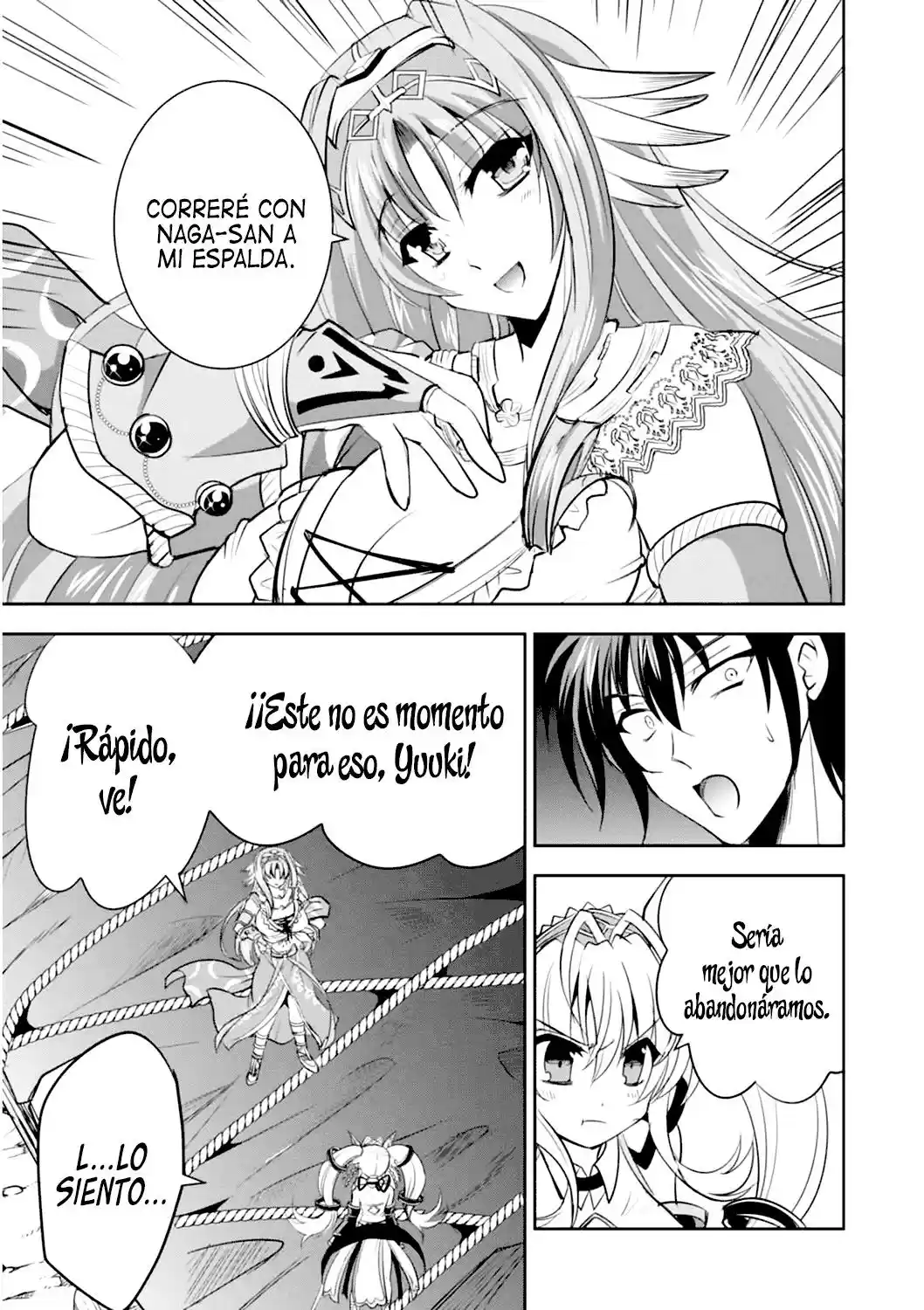 Ochitekita Ryuuou to Horobiyuku Majo no Kuni (2013) - Capítulo 8 - Página 16 - LectorTMOo