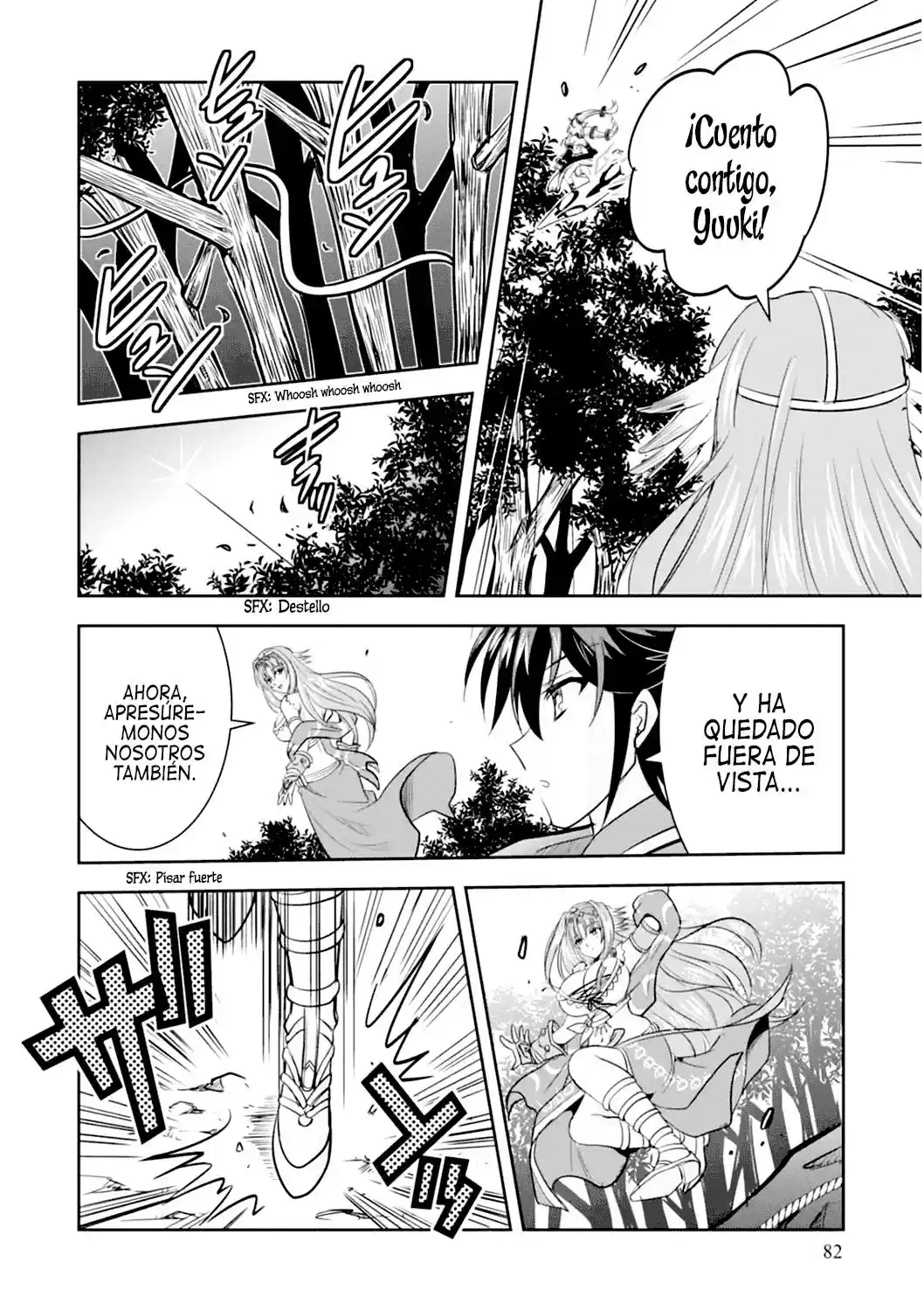 Ochitekita Ryuuou to Horobiyuku Majo no Kuni (2013) - Capítulo 8 - Página 19 - LectorTMOo