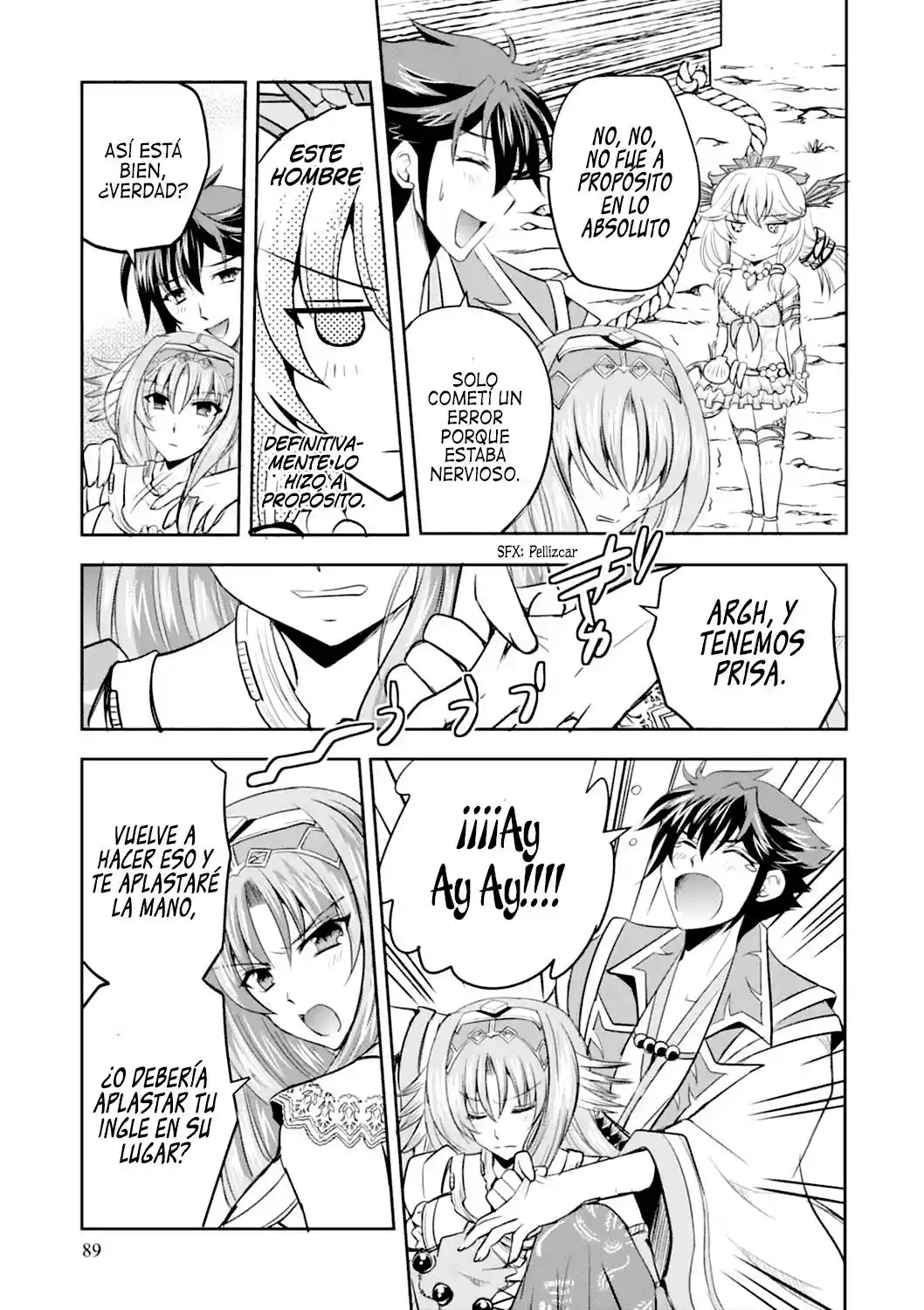 Ochitekita Ryuuou to Horobiyuku Majo no Kuni (2013) - Capítulo 8 - Página 26 - LectorTMOo
