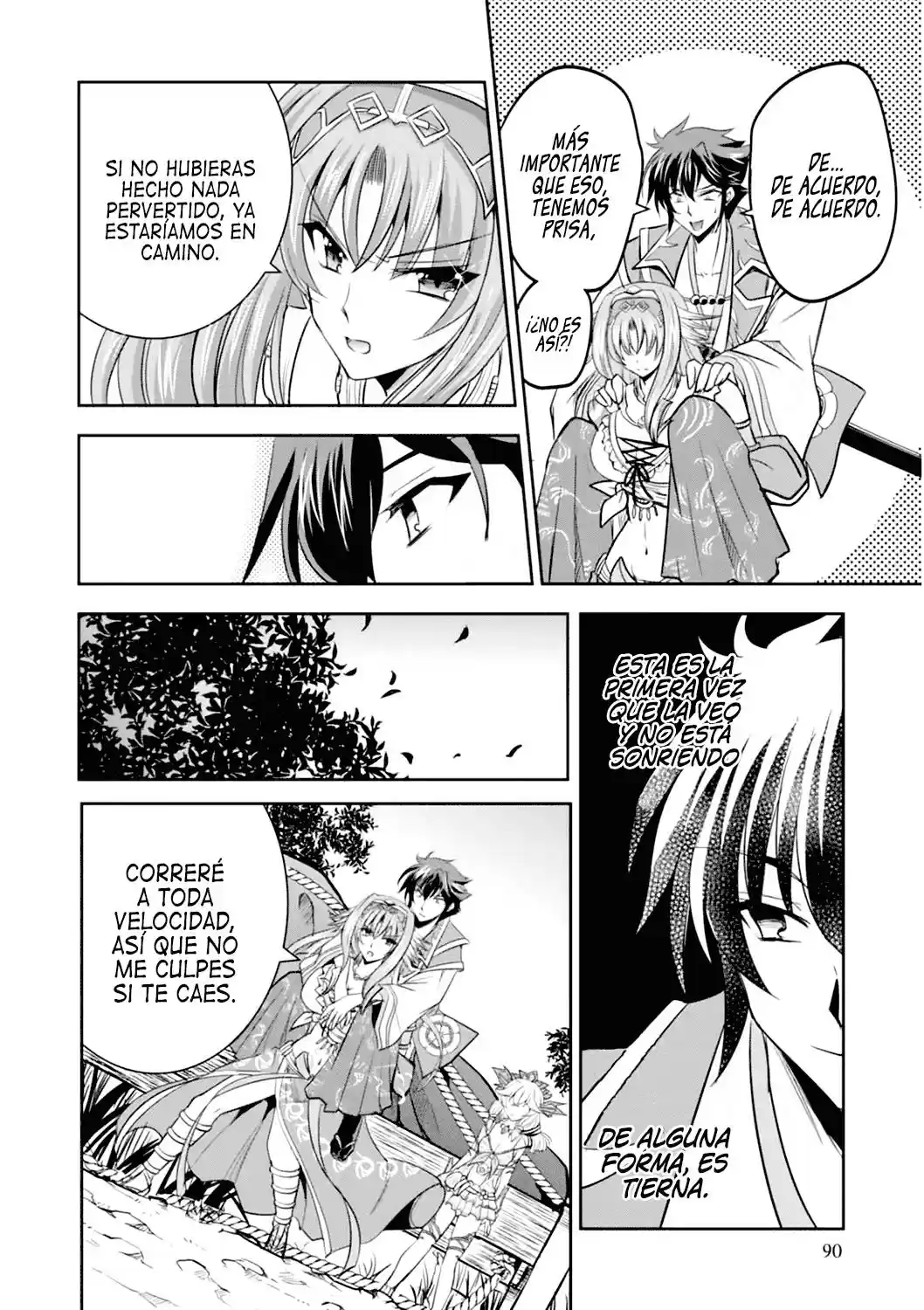 Ochitekita Ryuuou to Horobiyuku Majo no Kuni (2013) - Capítulo 8 - Página 27 - LectorTMOo