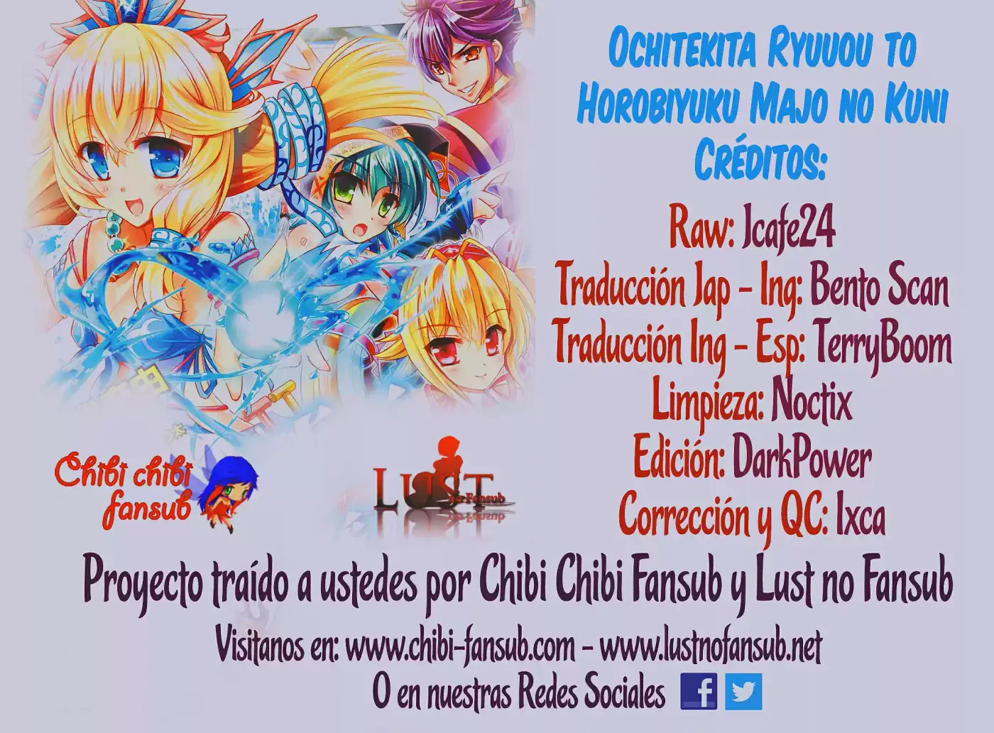 Ochitekita Ryuuou to Horobiyuku Majo no Kuni (2013) - Capítulo 8 - Página 30 - LectorTMOo