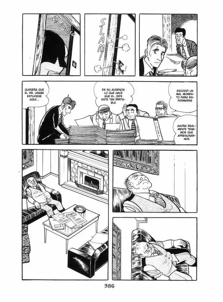 Oda a Kirihito (1970) - Capítulo 10 - Página 6 - LectorTMOo