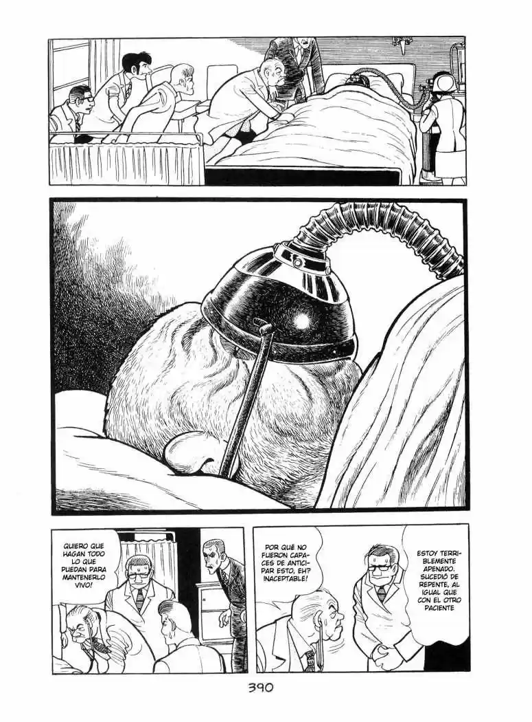 Oda a Kirihito (1970) - Capítulo 10 - Página 10 - LectorTMOo