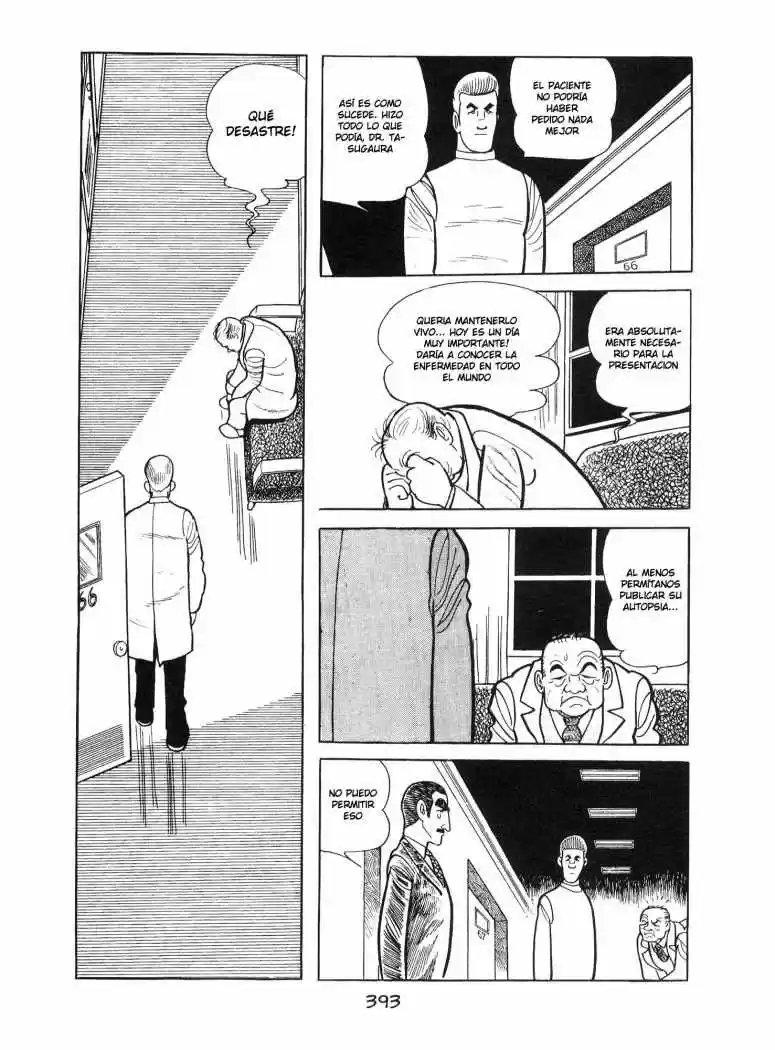 Oda a Kirihito (1970) - Capítulo 10 - Página 13 - LectorTMOo