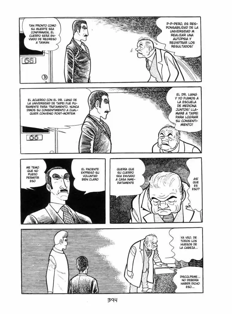 Oda a Kirihito (1970) - Capítulo 10 - Página 14 - LectorTMOo