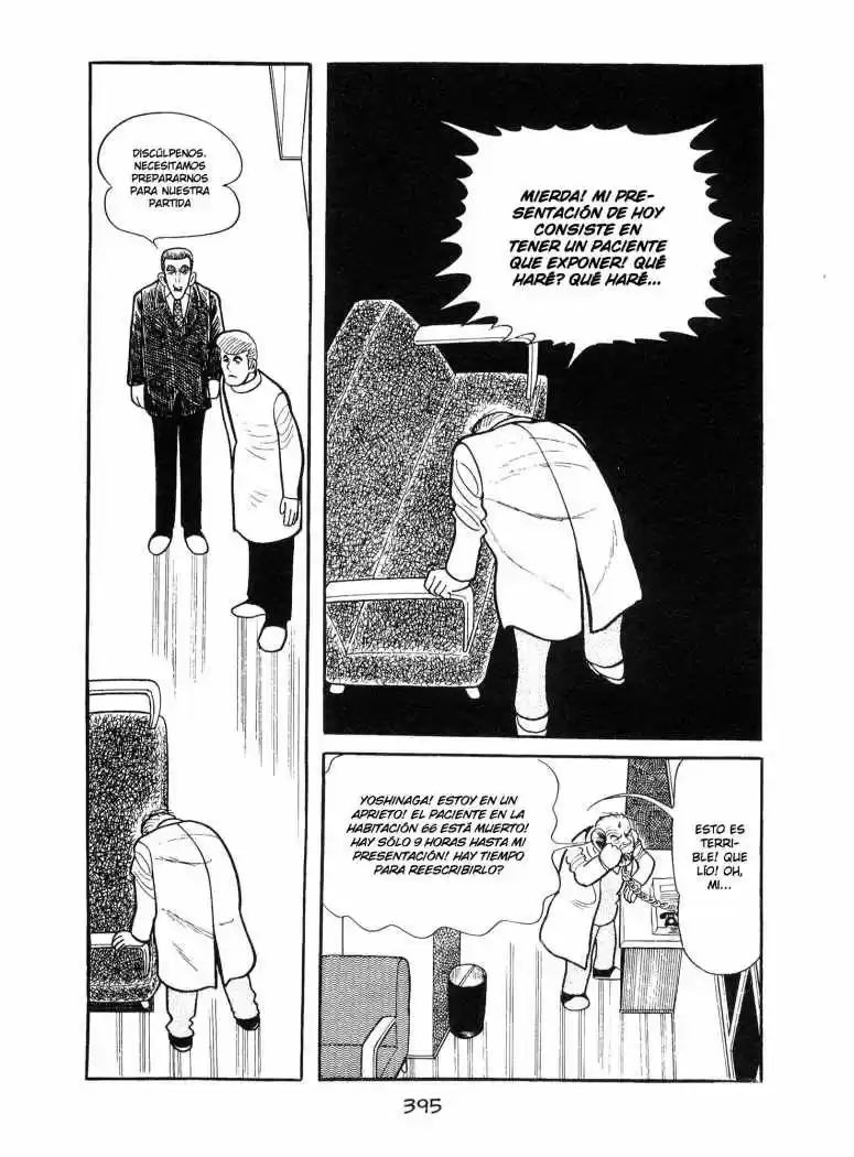 Oda a Kirihito (1970) - Capítulo 10 - Página 15 - LectorTMOo
