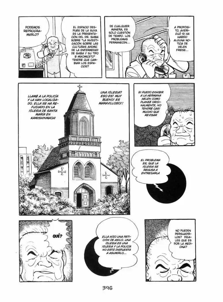 Oda a Kirihito (1970) - Capítulo 10 - Página 16 - LectorTMOo