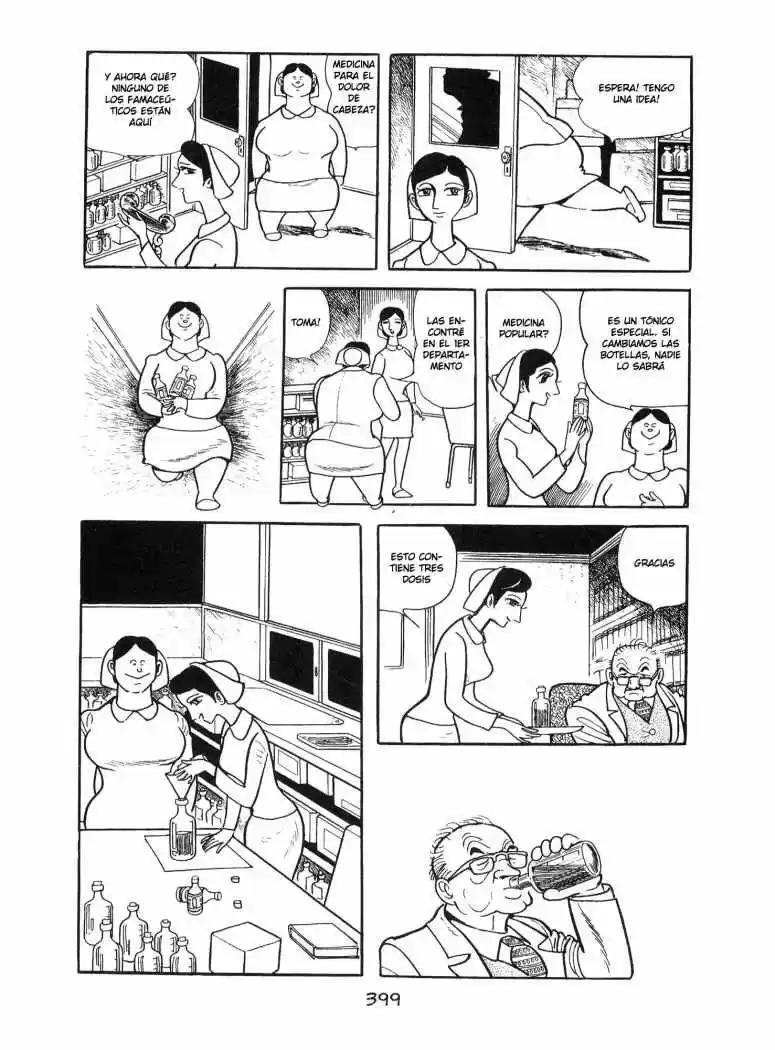 Oda a Kirihito (1970) - Capítulo 10 - Página 19 - LectorTMOo