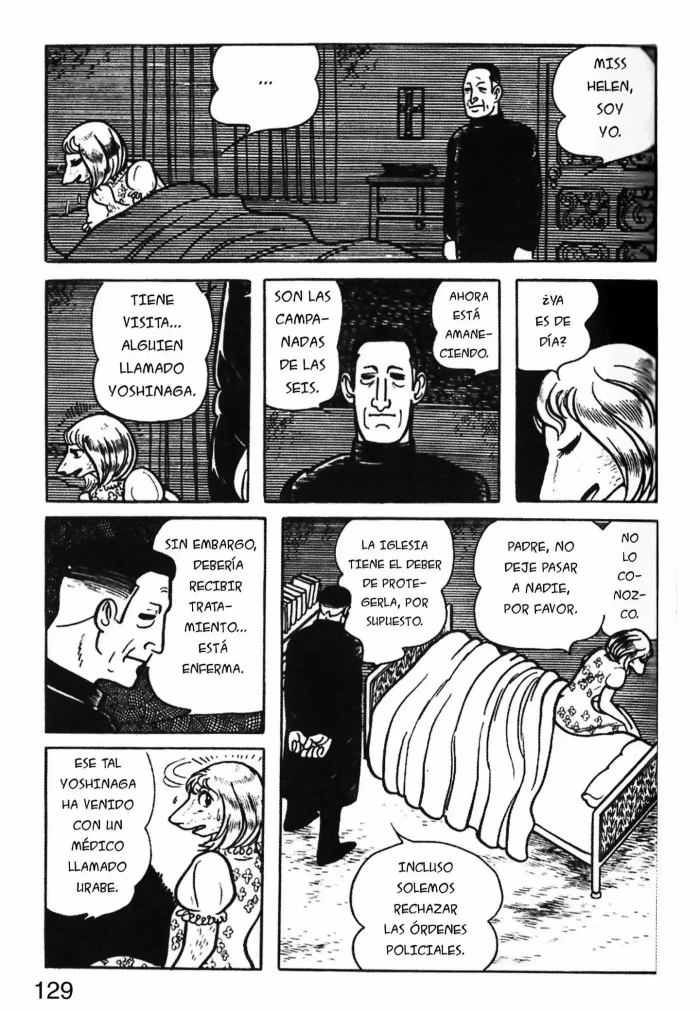 Oda a Kirihito (1970) - Capítulo 11 - Página 3 - LectorTMOo