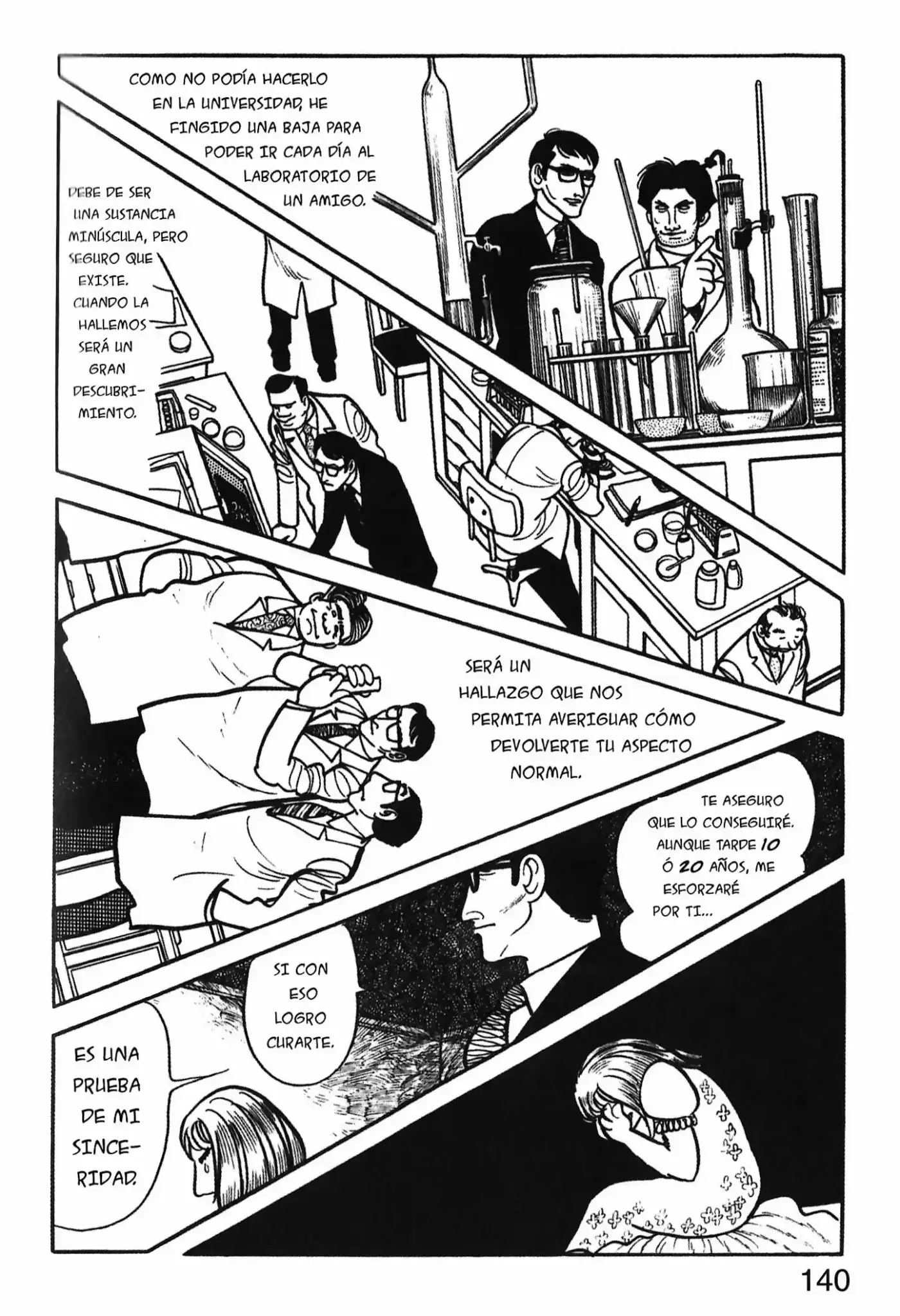 Oda a Kirihito (1970) - Capítulo 11 - Página 14 - LectorTMOo