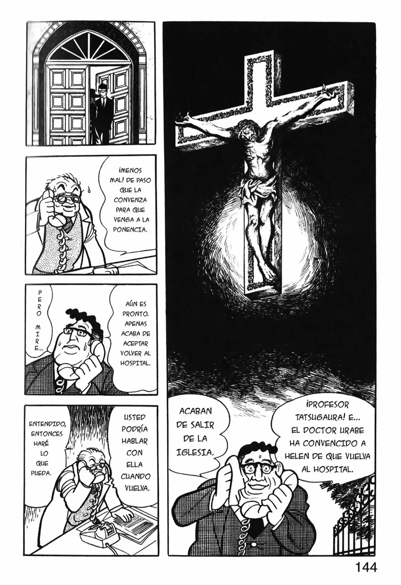 Oda a Kirihito (1970) - Capítulo 11 - Página 18 - LectorTMOo
