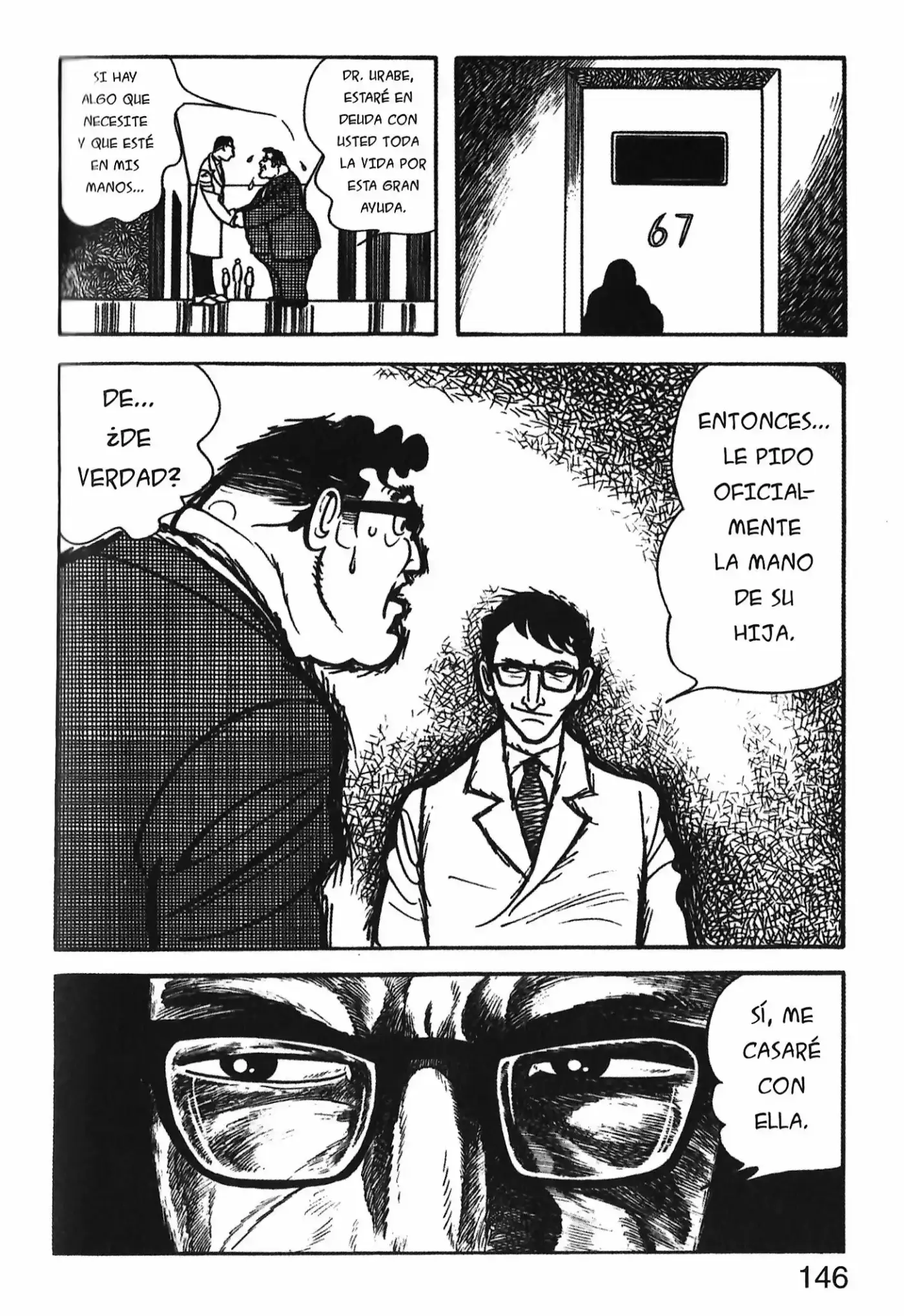 Oda a Kirihito (1970) - Capítulo 11 - Página 20 - LectorTMOo