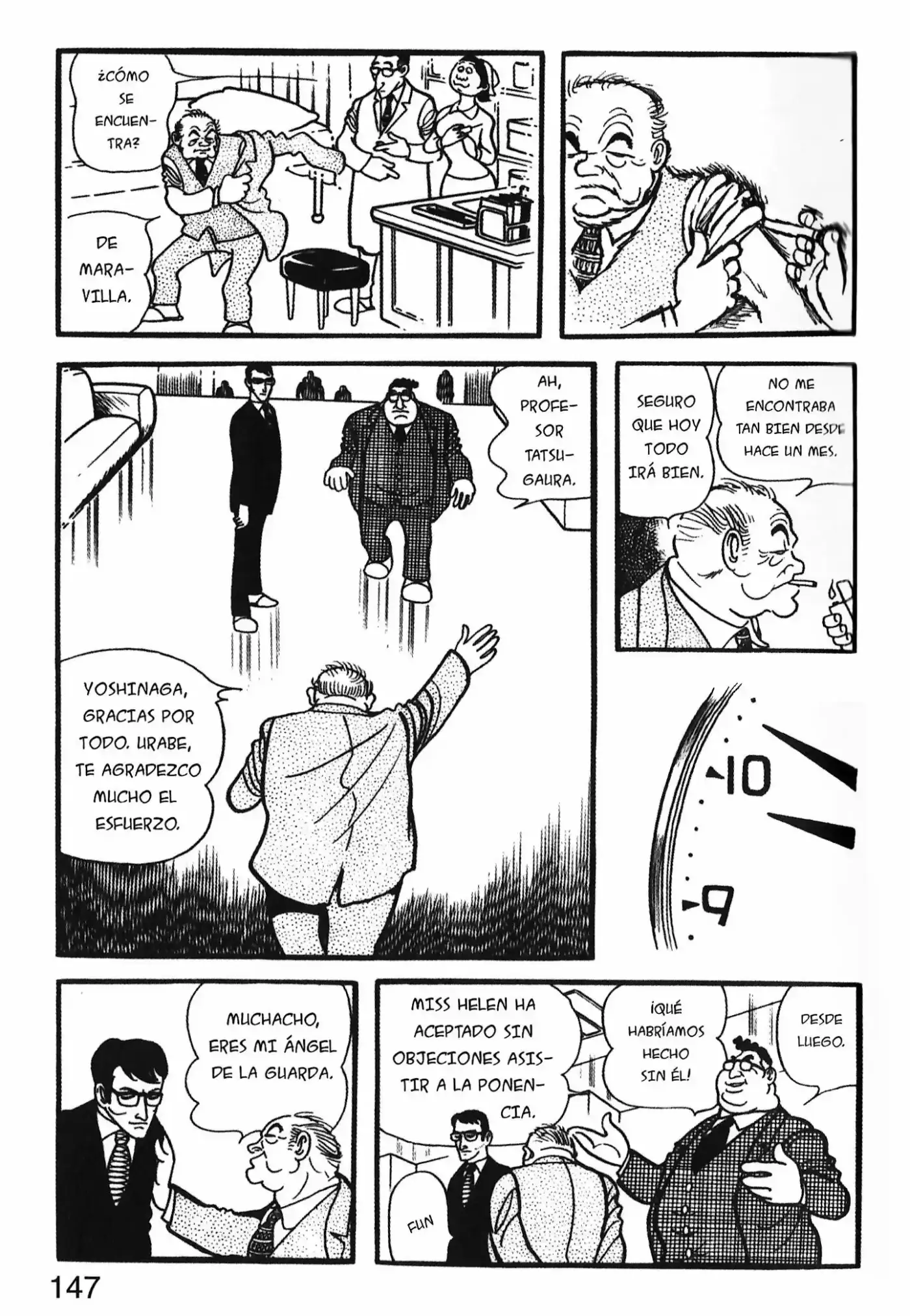 Oda a Kirihito (1970) - Capítulo 11 - Página 21 - LectorTMOo