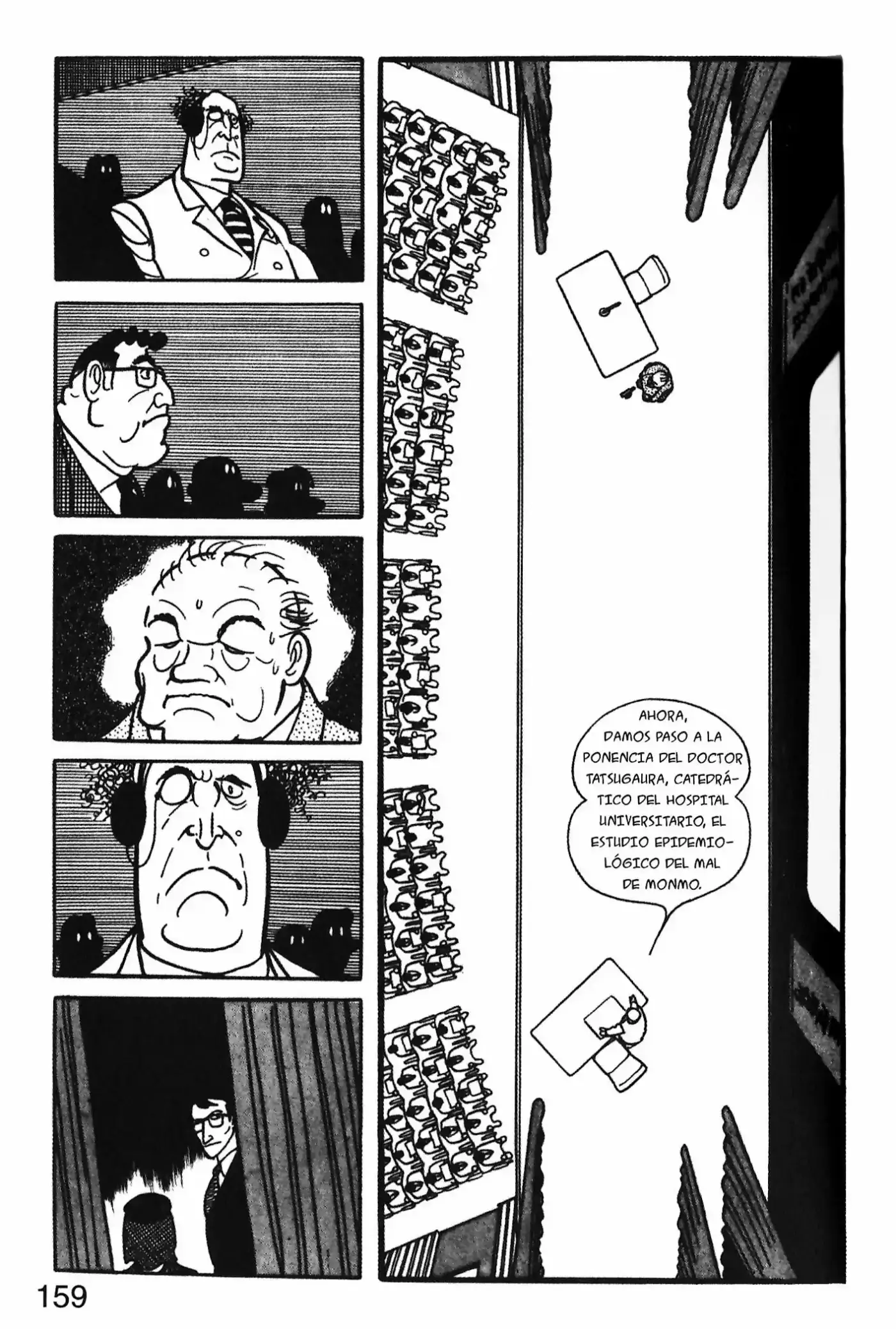 Oda a Kirihito (1970) - Capítulo 11 - Página 33 - LectorTMOo