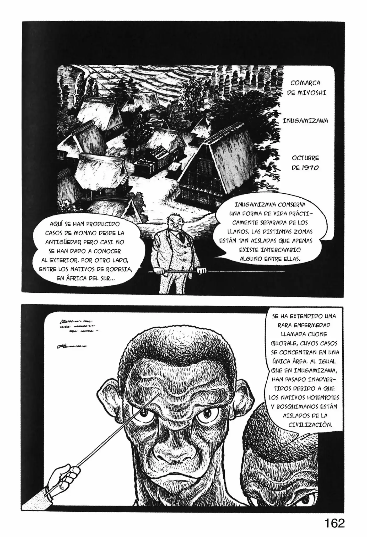 Oda a Kirihito (1970) - Capítulo 11 - Página 36 - LectorTMOo