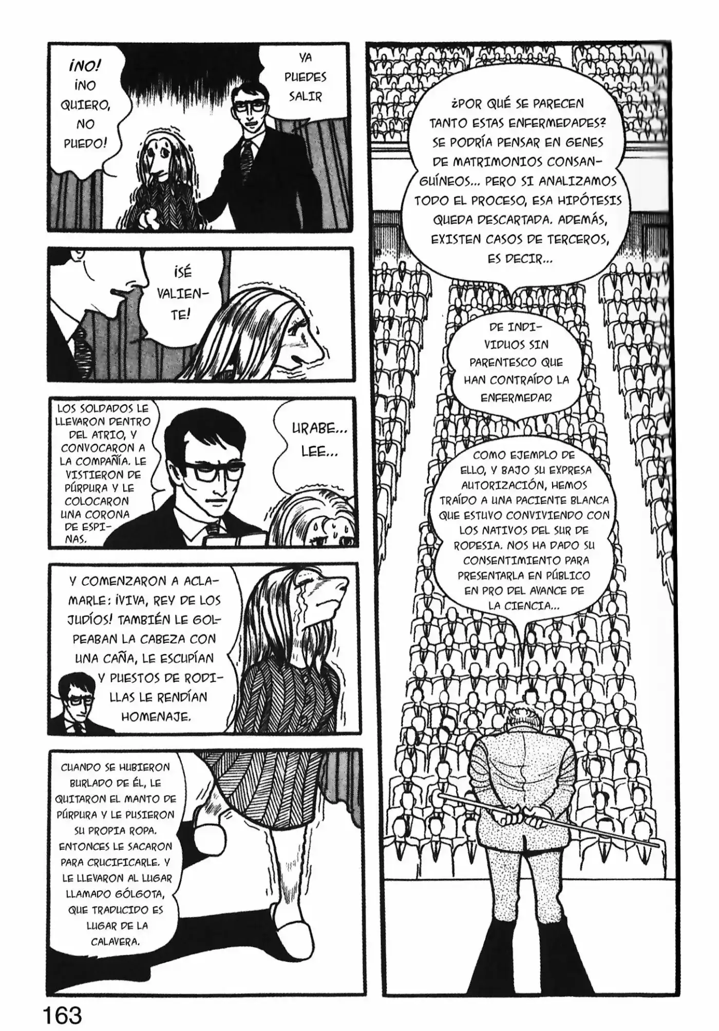 Oda a Kirihito (1970) - Capítulo 11 - Página 37 - LectorTMOo