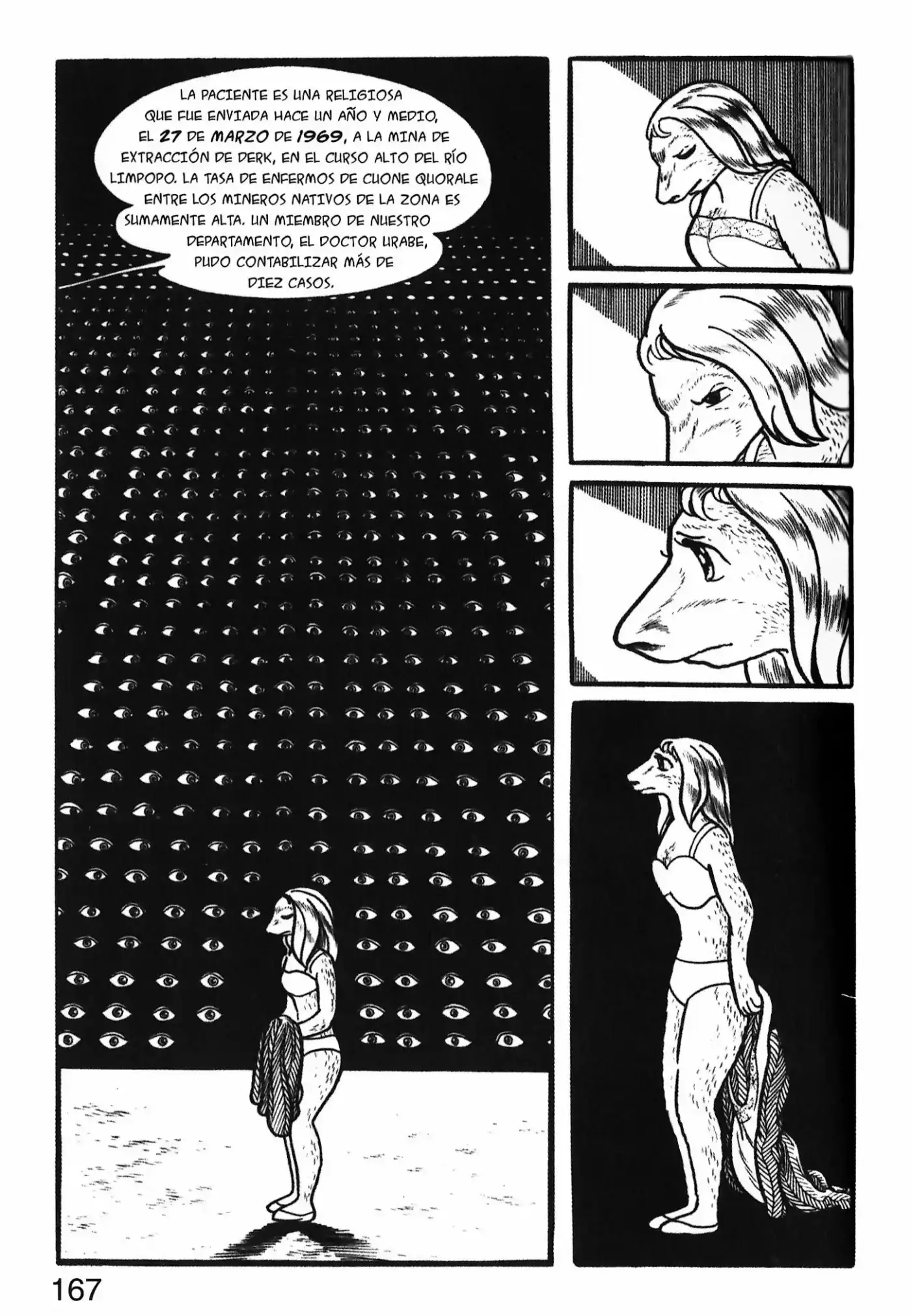 Oda a Kirihito (1970) - Capítulo 11 - Página 41 - LectorTMOo