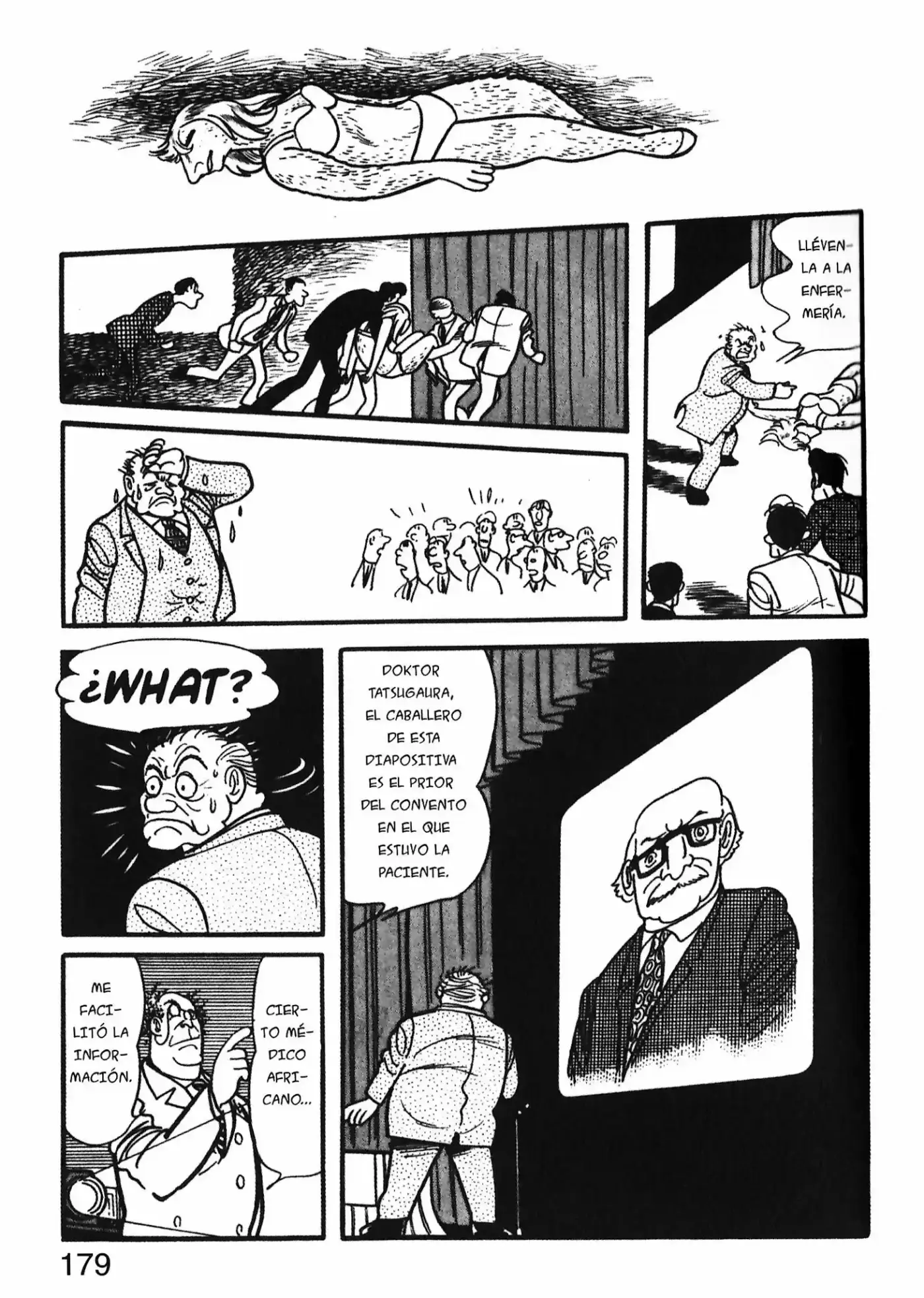 Oda a Kirihito (1970) - Capítulo 11 - Página 53 - LectorTMOo