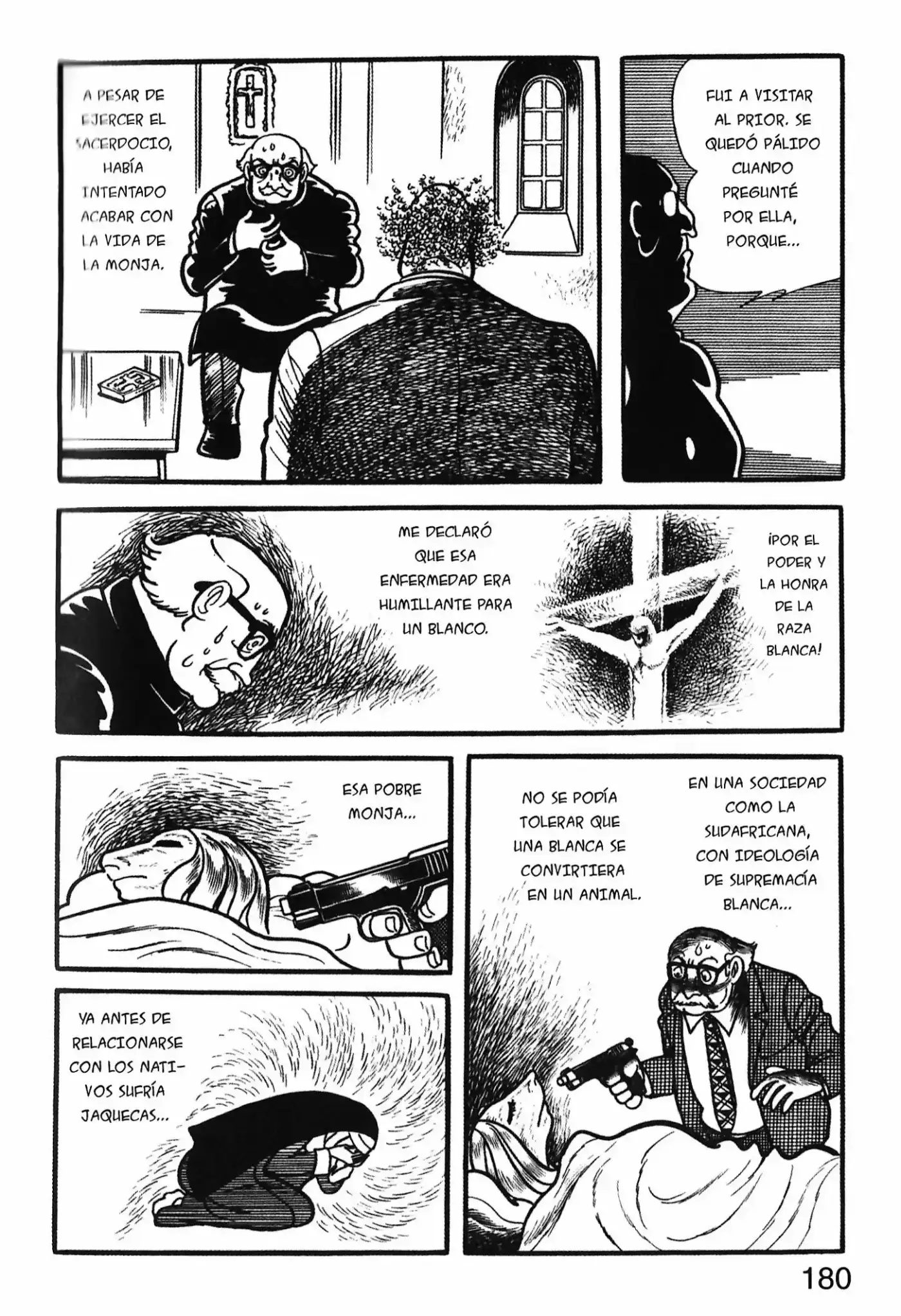 Oda a Kirihito (1970) - Capítulo 11 - Página 54 - LectorTMOo