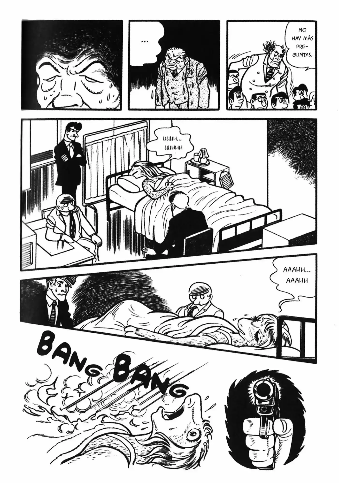 Oda a Kirihito (1970) - Capítulo 11 - Página 56 - LectorTMOo
