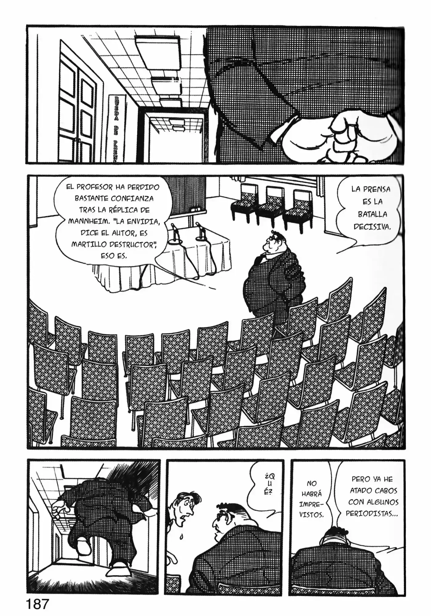 Oda a Kirihito (1970) - Capítulo 11 - Página 61 - LectorTMOo
