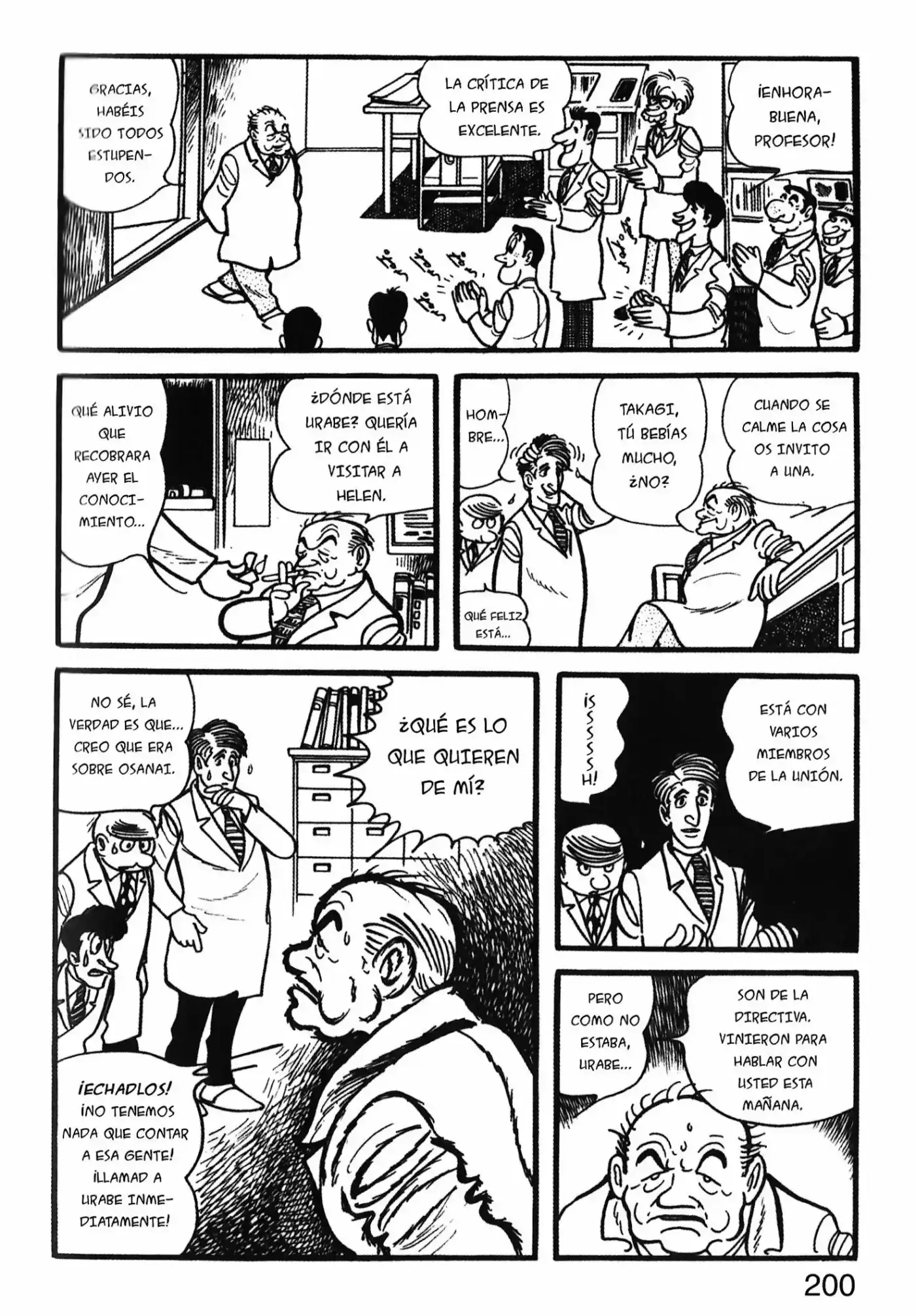 Oda a Kirihito (1970) - Capítulo 11 - Página 74 - LectorTMOo