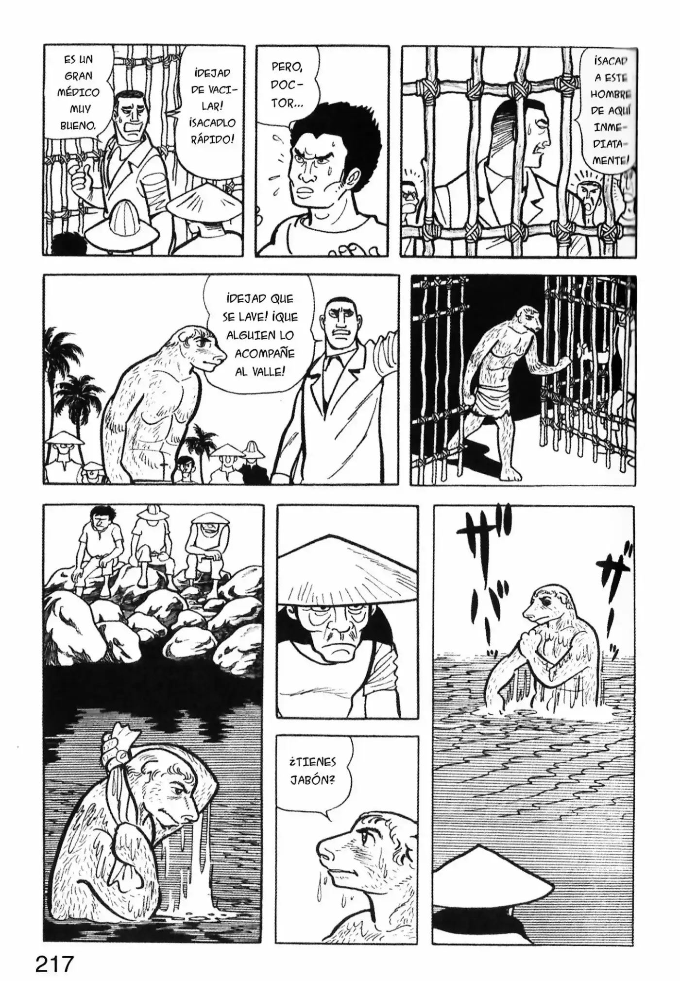 Oda a Kirihito (1970) - Capítulo 12 - Página 13 - LectorTMOo