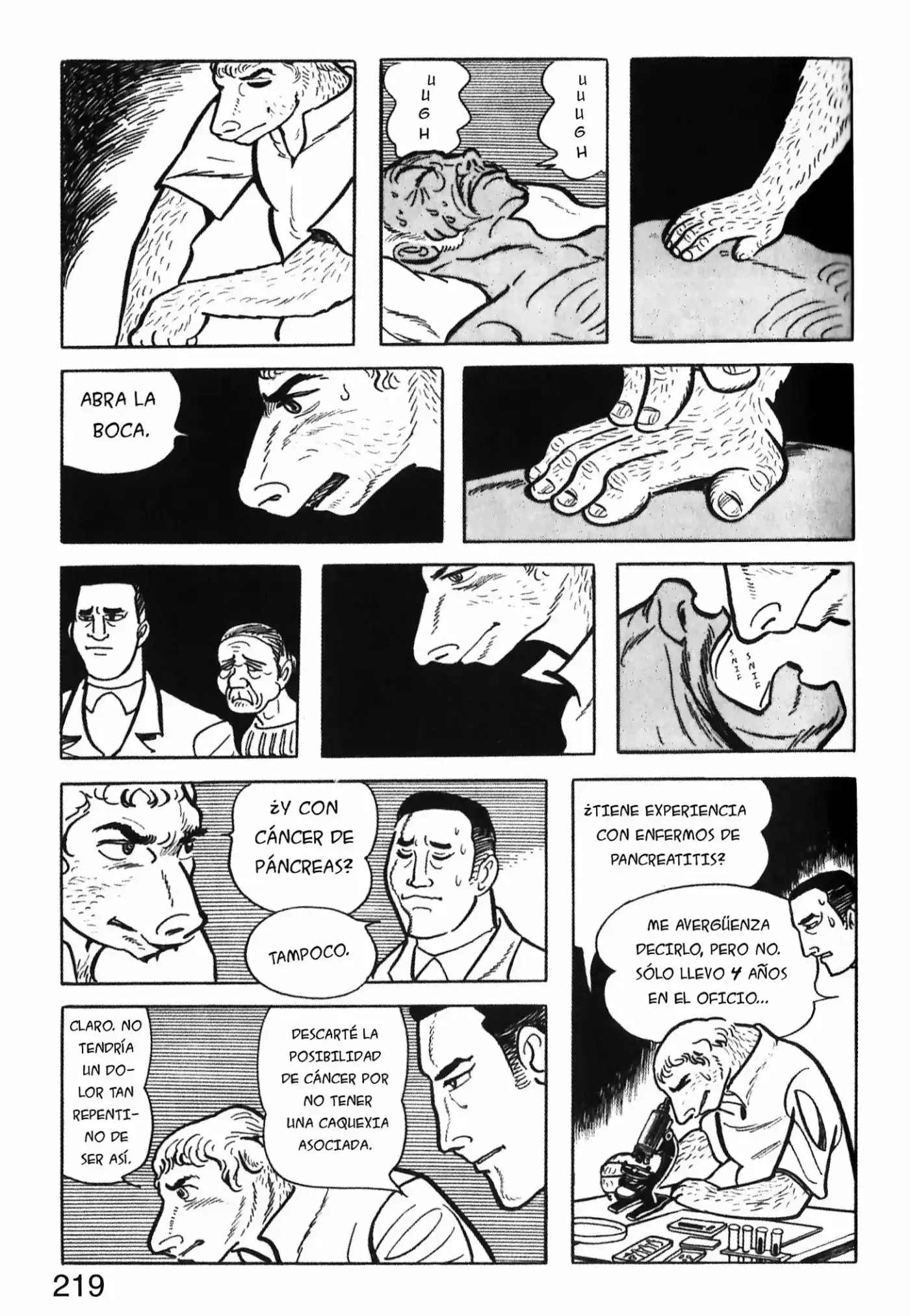 Oda a Kirihito (1970) - Capítulo 12 - Página 15 - LectorTMOo