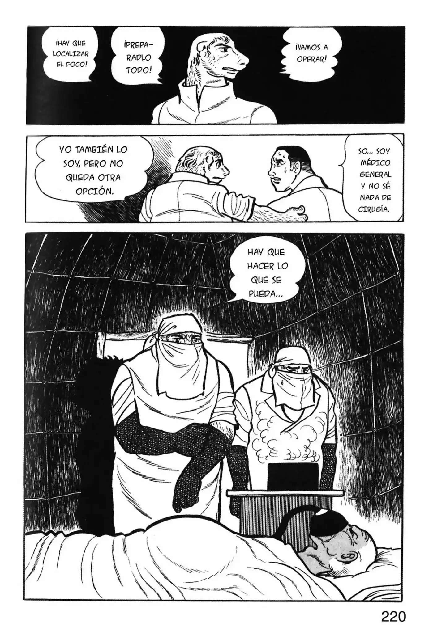 Oda a Kirihito (1970) - Capítulo 12 - Página 16 - LectorTMOo