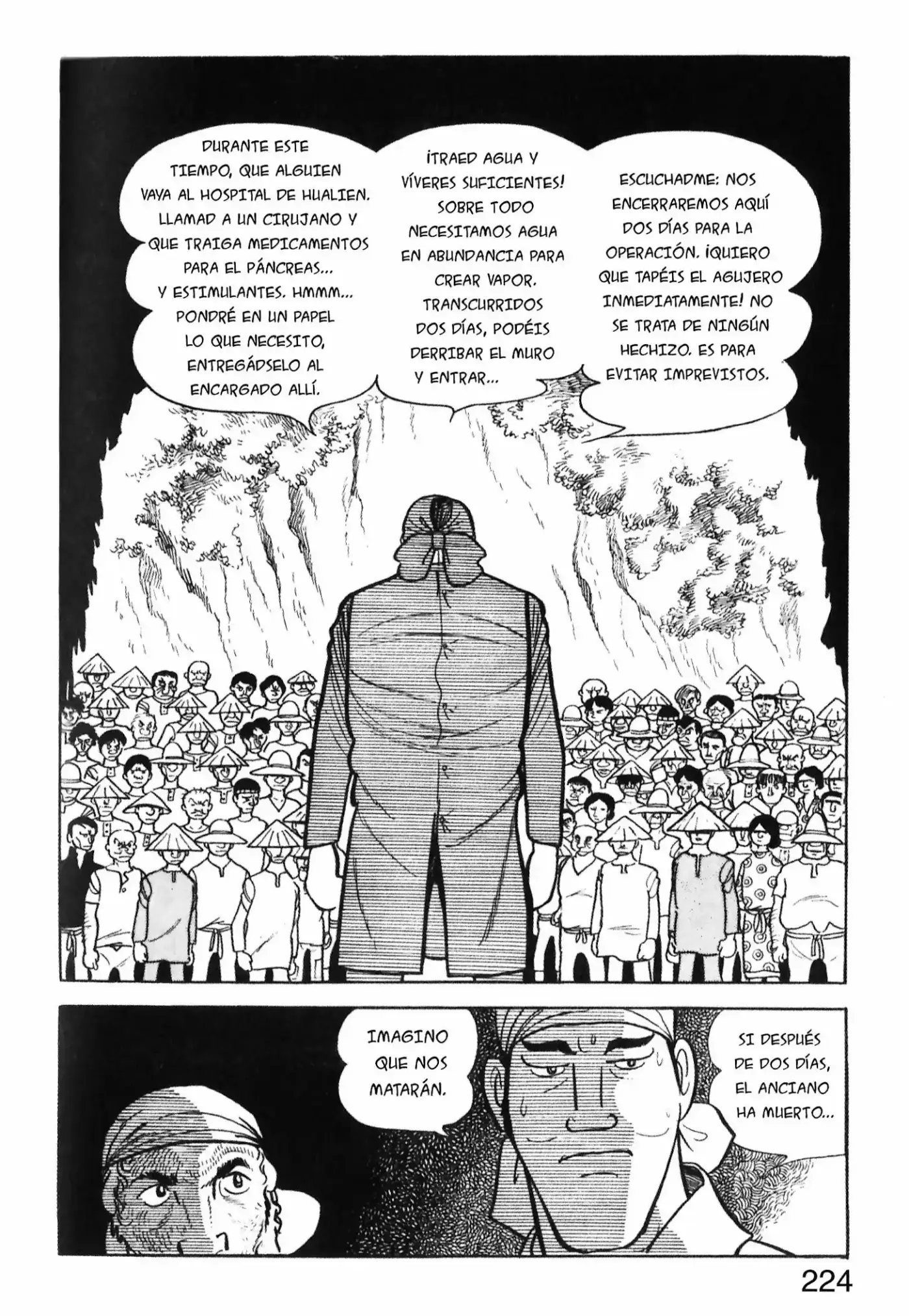 Oda a Kirihito (1970) - Capítulo 12 - Página 20 - LectorTMOo