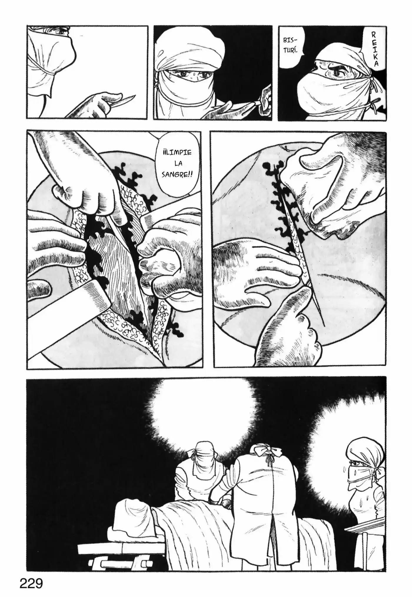 Oda a Kirihito (1970) - Capítulo 12 - Página 25 - LectorTMOo