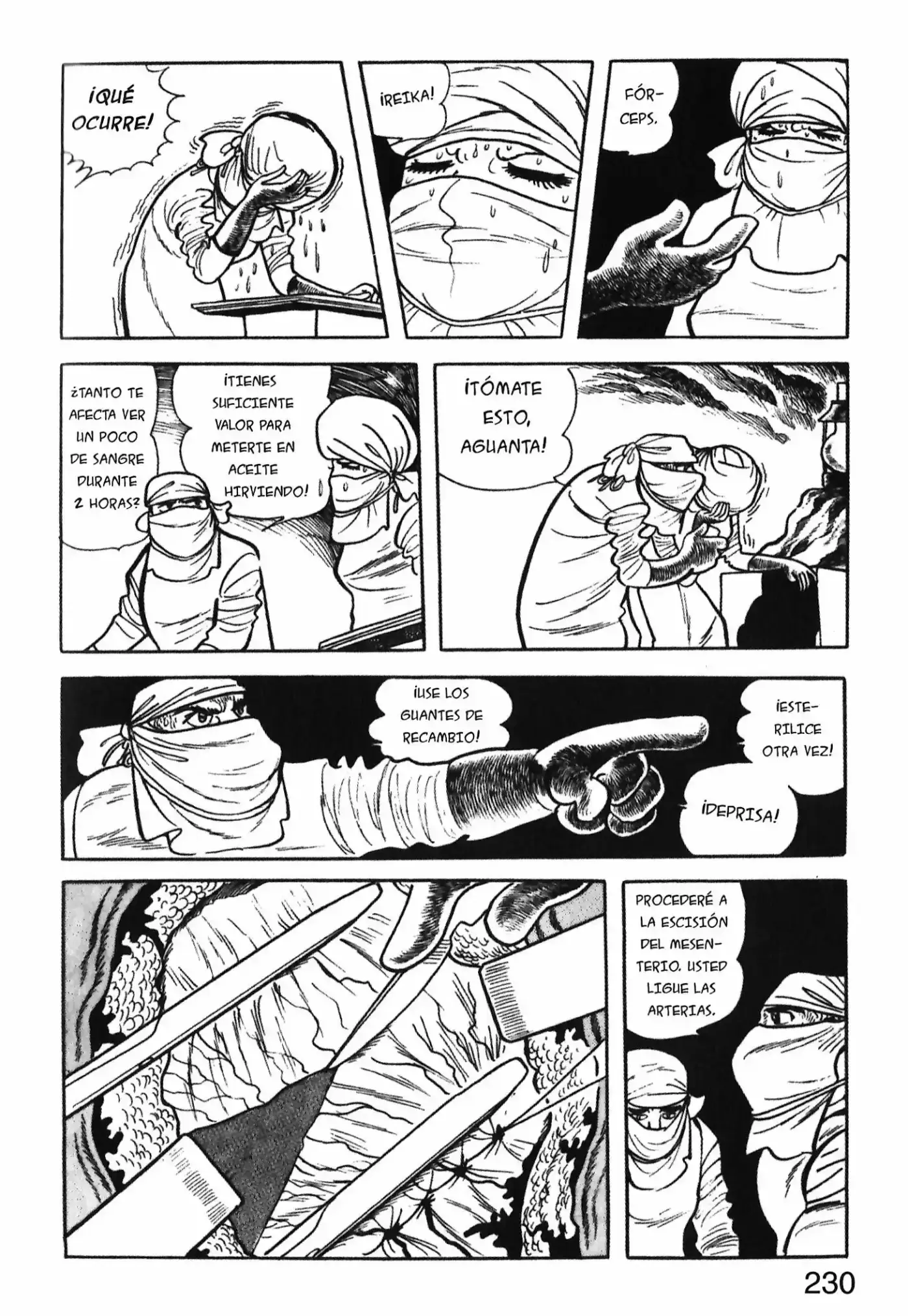 Oda a Kirihito (1970) - Capítulo 12 - Página 26 - LectorTMOo