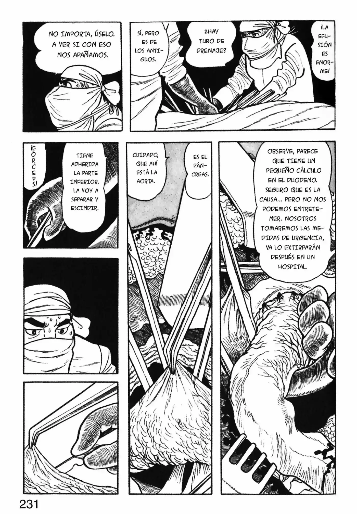 Oda a Kirihito (1970) - Capítulo 12 - Página 27 - LectorTMOo