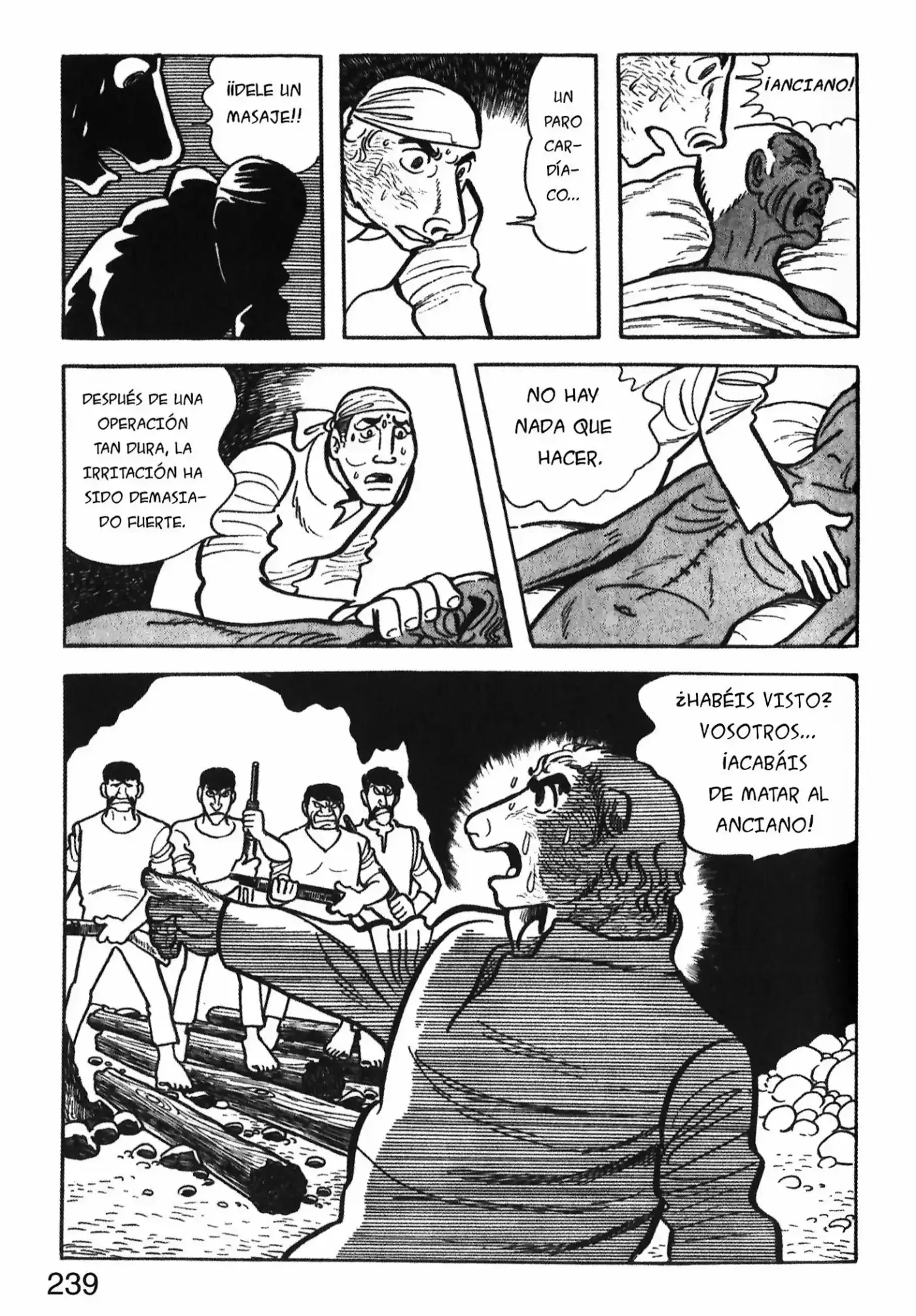 Oda a Kirihito (1970) - Capítulo 12 - Página 35 - LectorTMOo