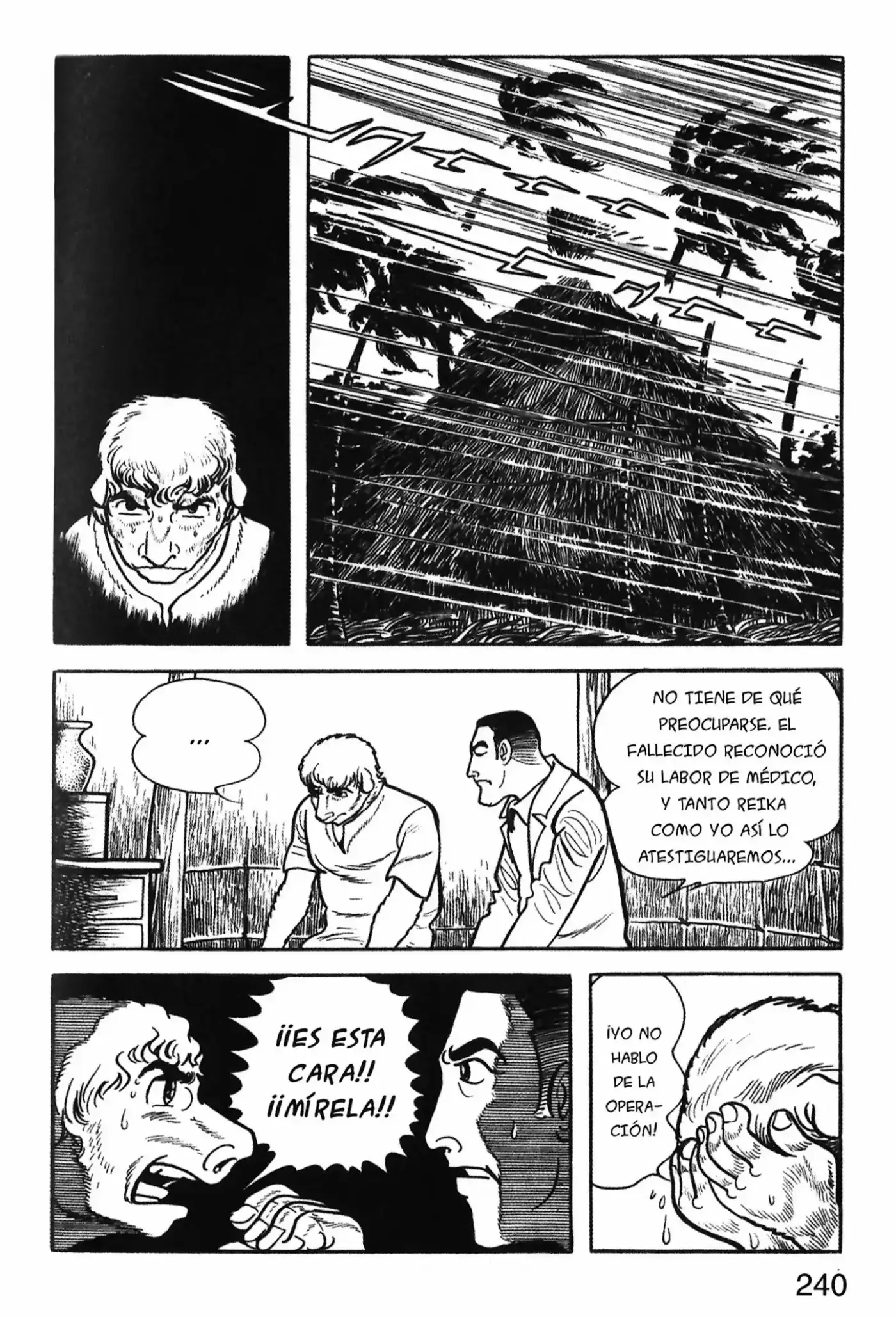 Oda a Kirihito (1970) - Capítulo 12 - Página 36 - LectorTMOo