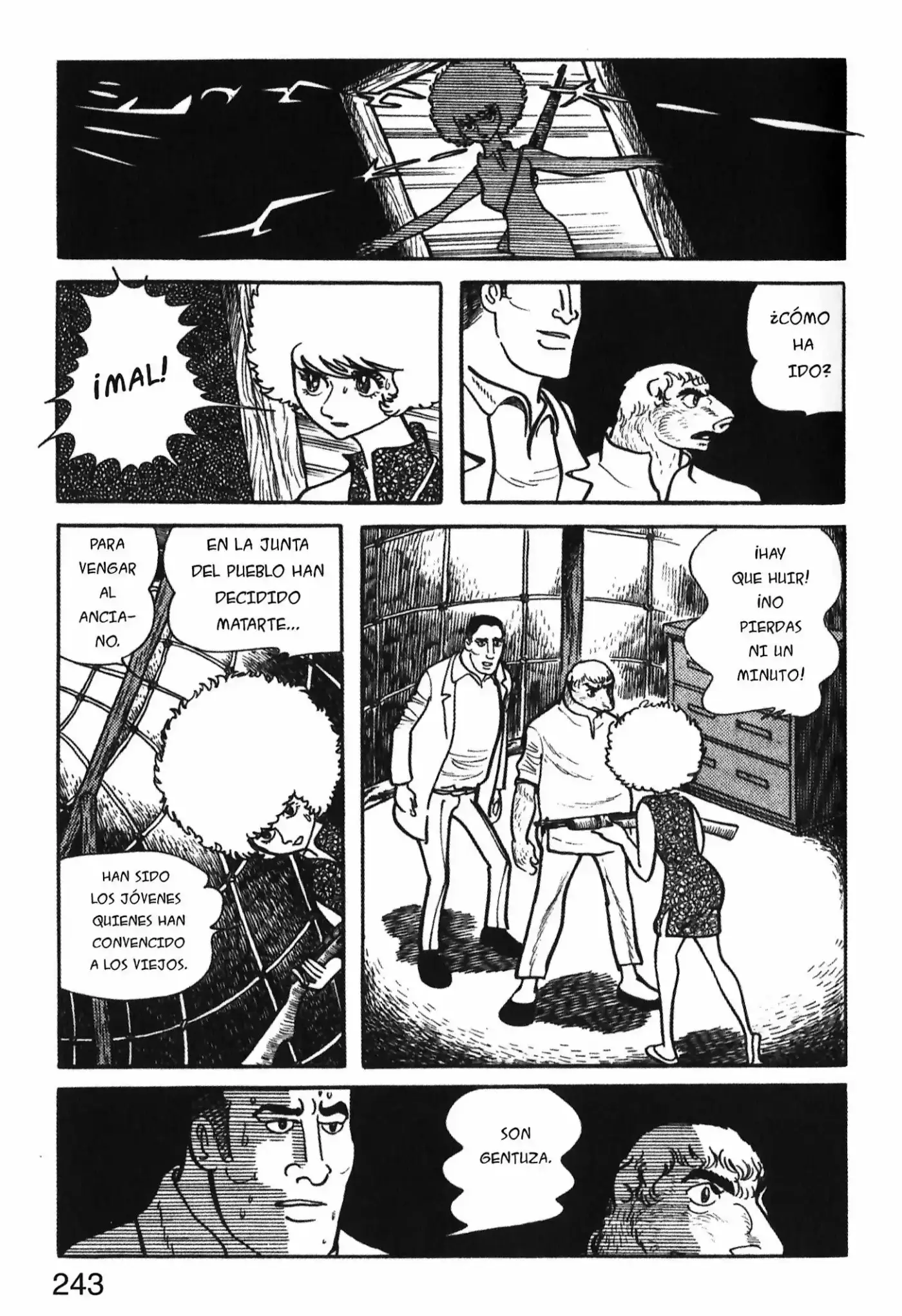 Oda a Kirihito (1970) - Capítulo 12 - Página 39 - LectorTMOo