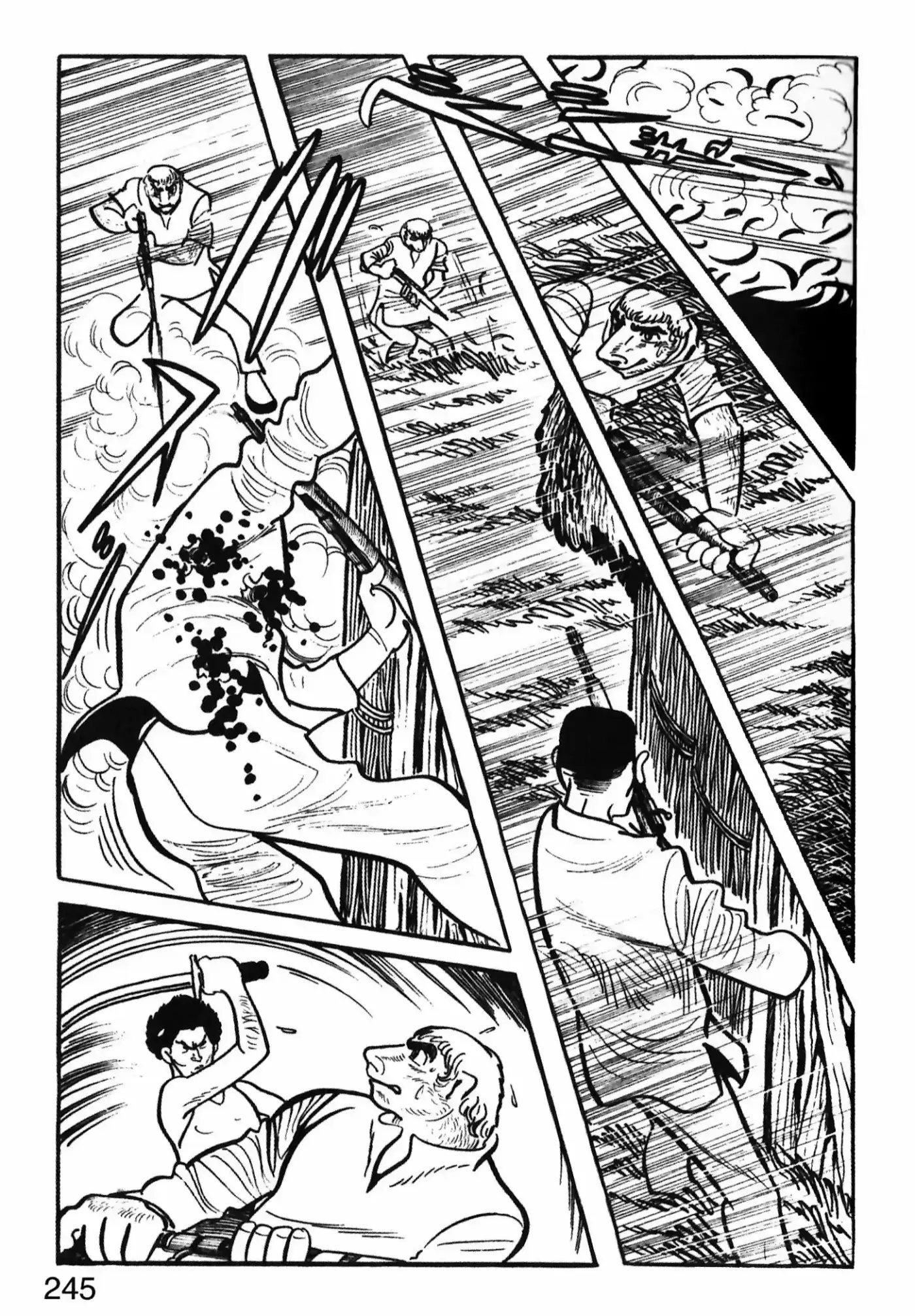 Oda a Kirihito (1970) - Capítulo 12 - Página 41 - LectorTMOo