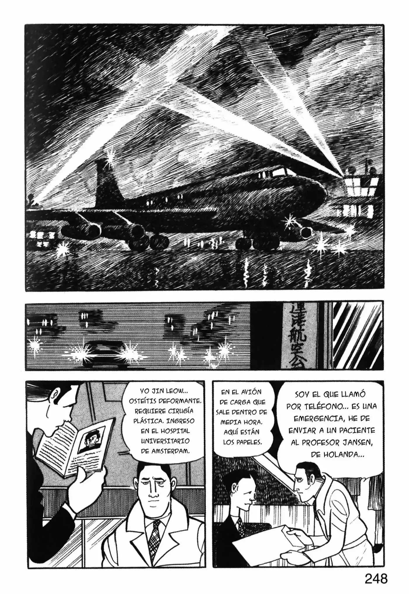 Oda a Kirihito (1970) - Capítulo 12 - Página 44 - LectorTMOo