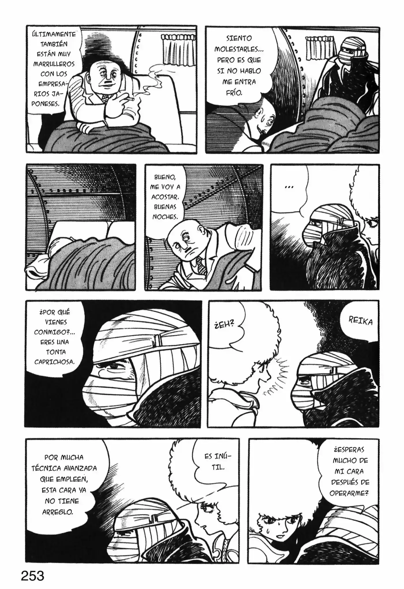 Oda a Kirihito (1970) - Capítulo 12 - Página 49 - LectorTMOo