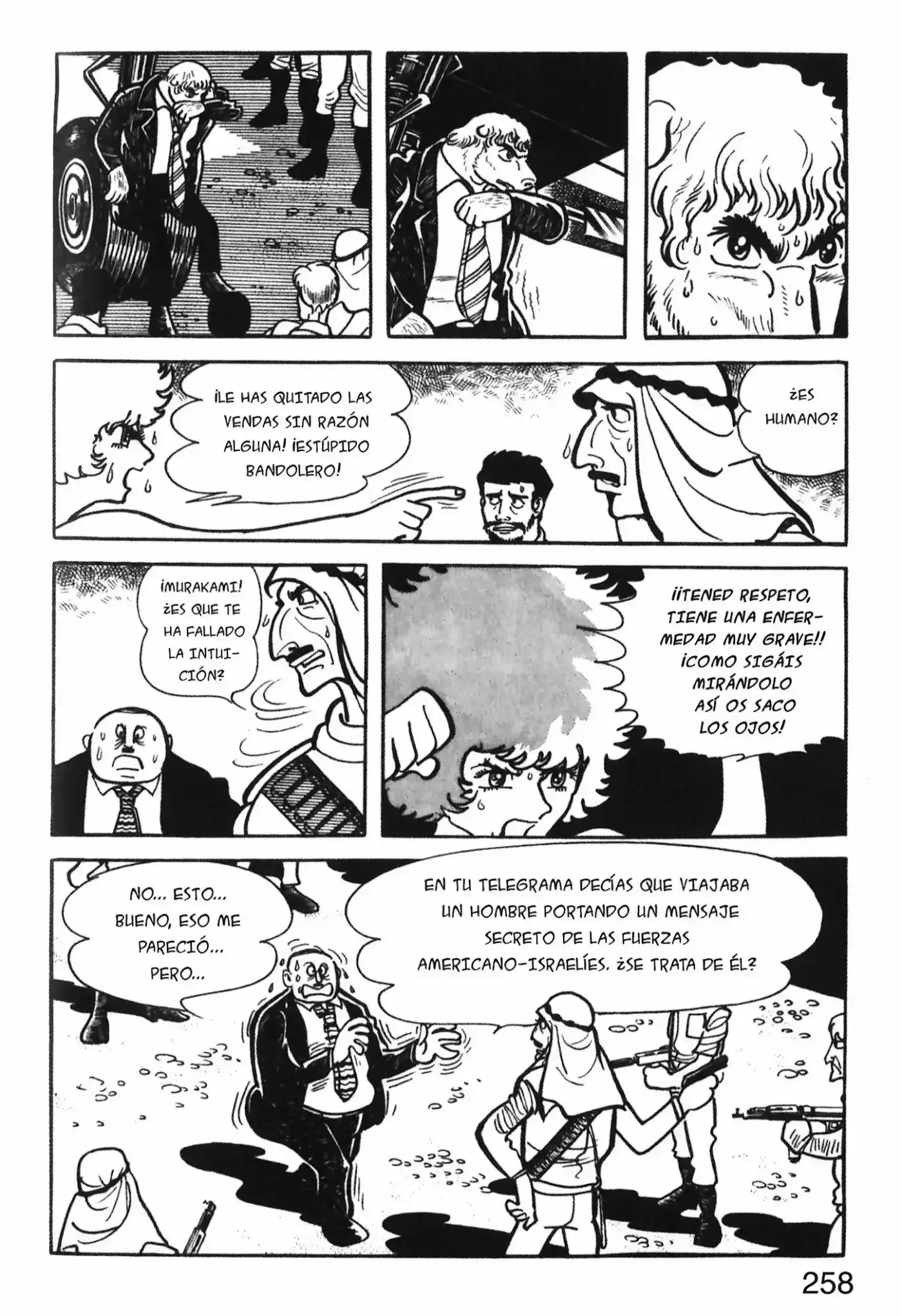 Oda a Kirihito (1970) - Capítulo 12 - Página 54 - LectorTMOo