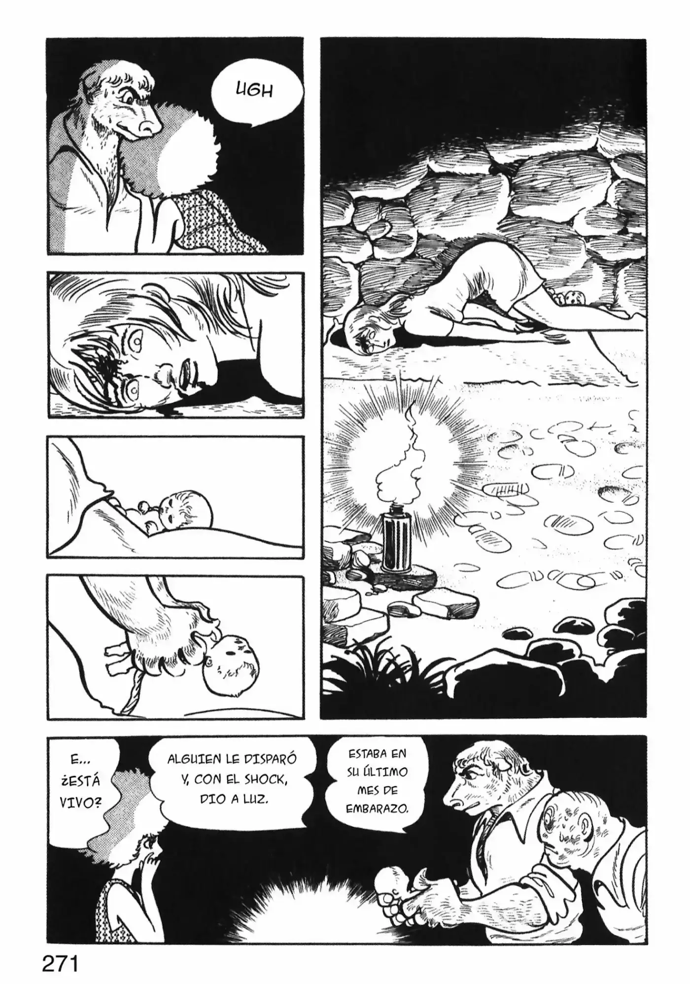 Oda a Kirihito (1970) - Capítulo 12 - Página 67 - LectorTMOo