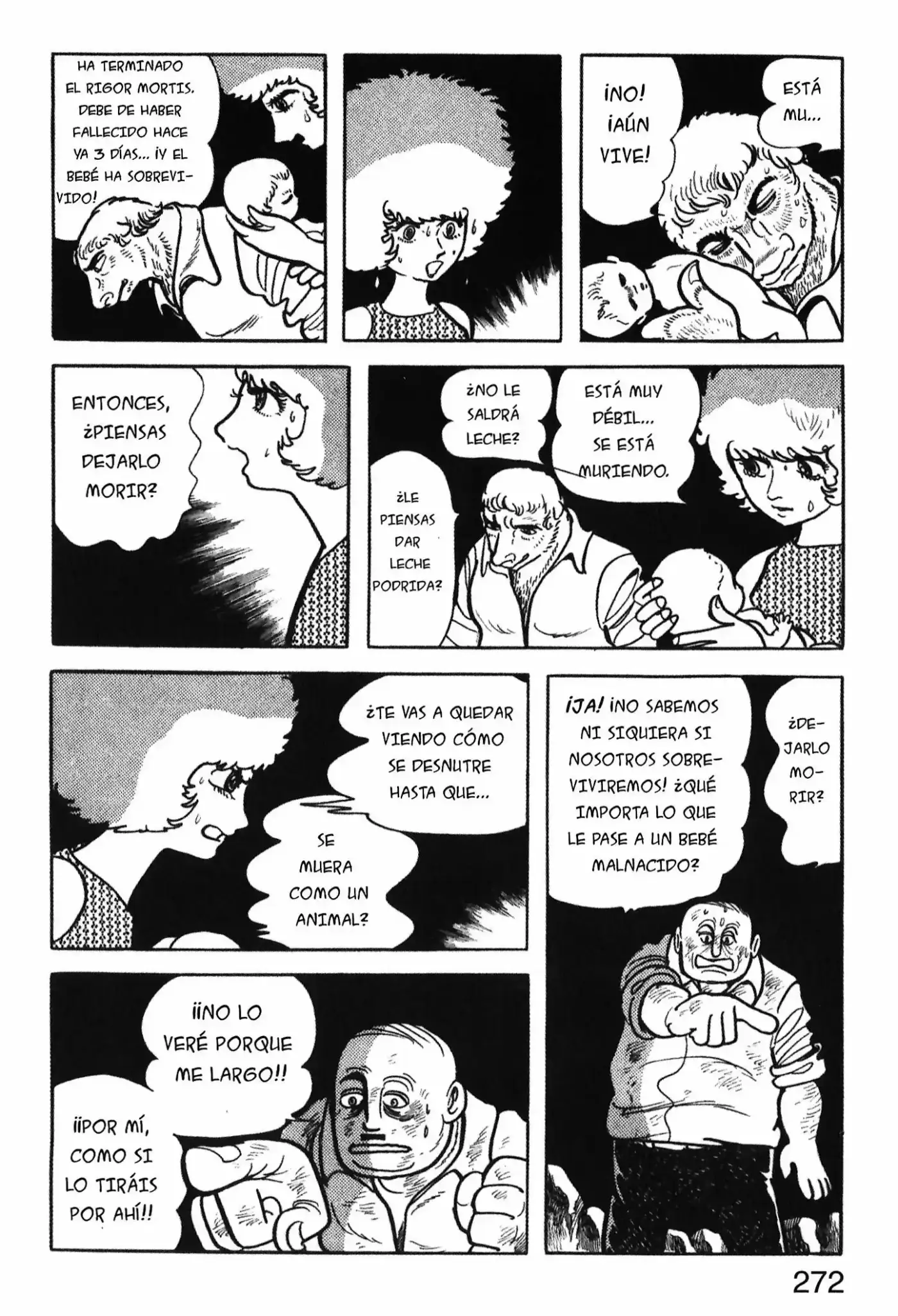 Oda a Kirihito (1970) - Capítulo 12 - Página 68 - LectorTMOo