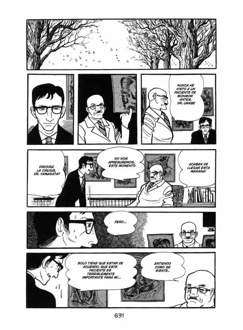 Oda a Kirihito (1970) - Capítulo 15 - Página 3 - LectorTMOo