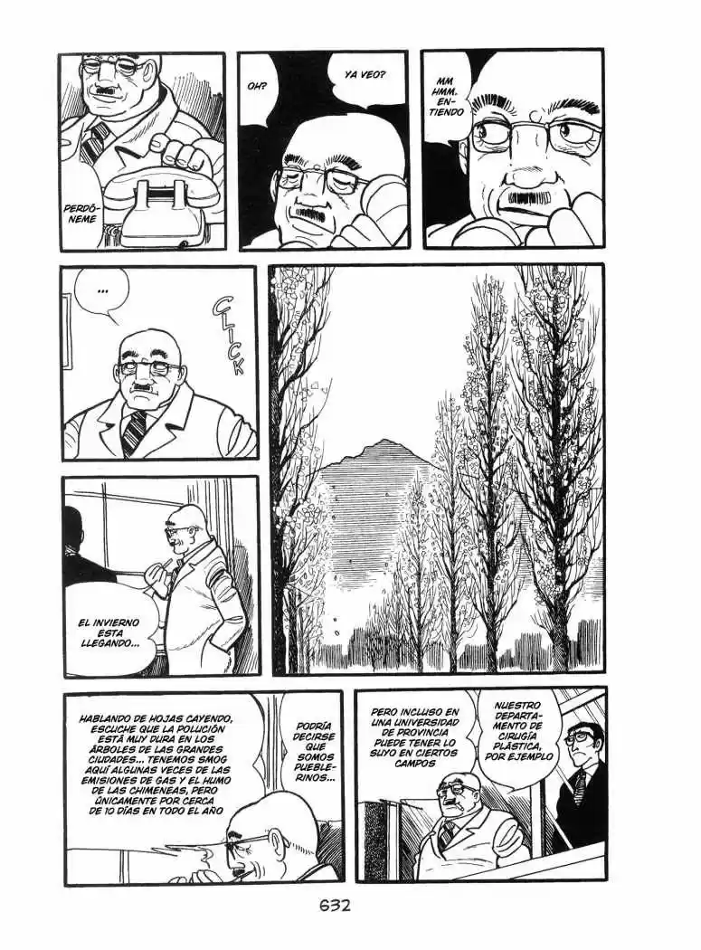 Oda a Kirihito (1970) - Capítulo 15 - Página 4 - LectorTMOo