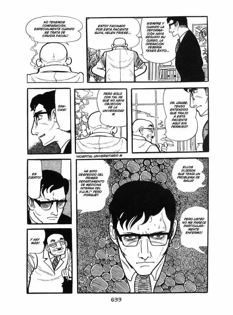 Oda a Kirihito (1970) - Capítulo 15 - Página 5 - LectorTMOo